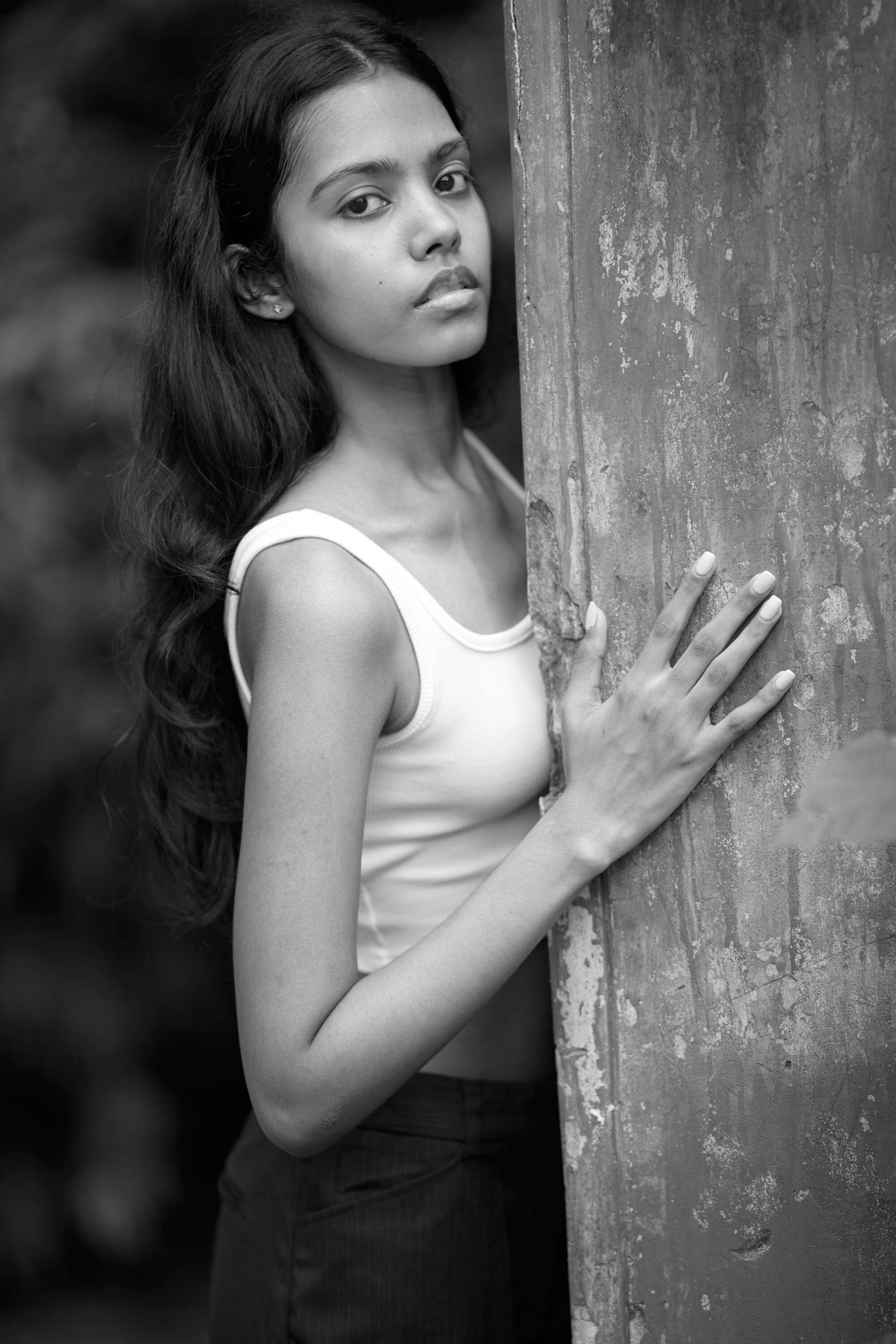 Model tests. Portrait and business photographer in Moscow Andrey Nikolsky