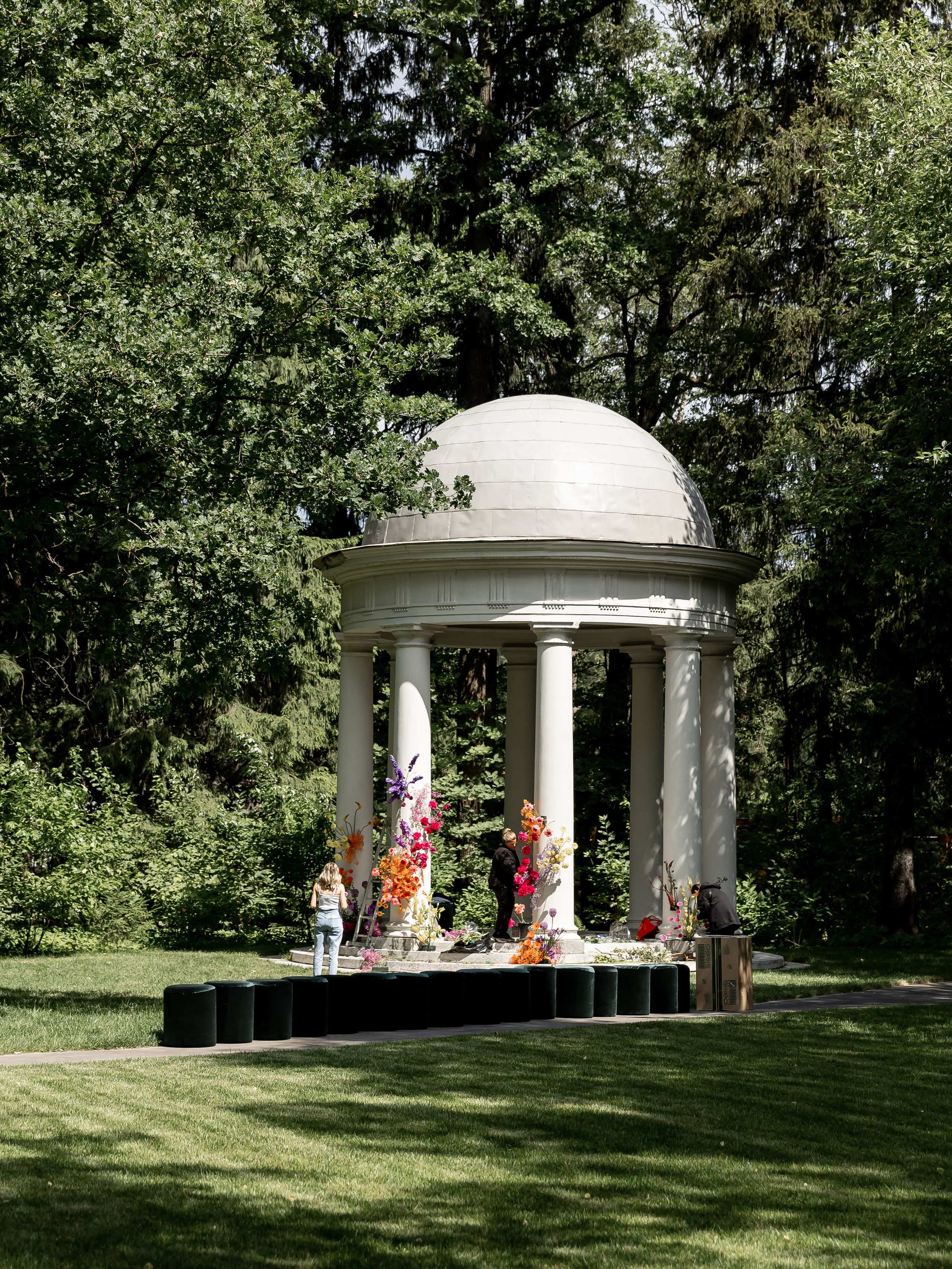 Backstage свадебного агентства Vozdukh_Weddings. Свадебный фотограф Колесников Антон