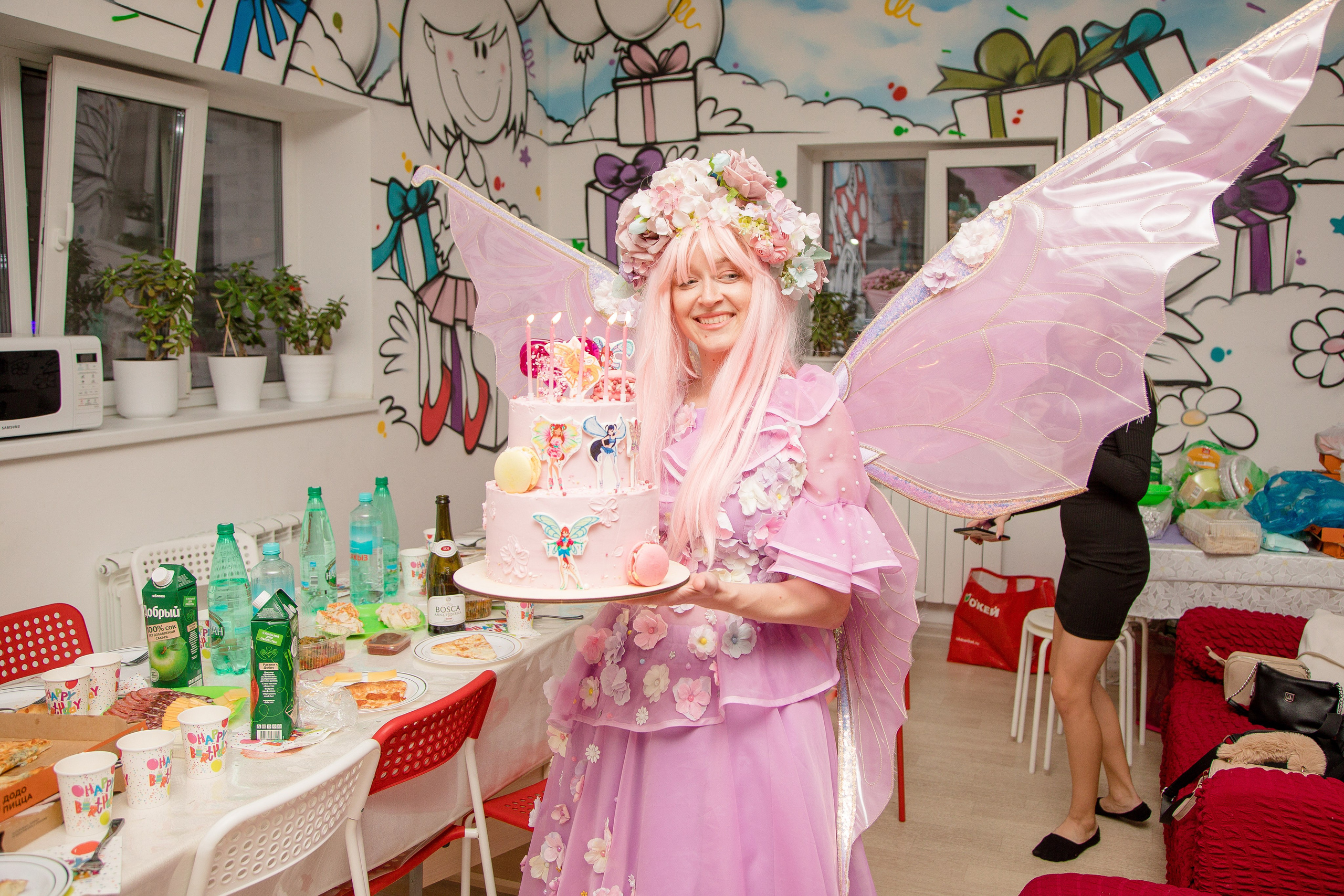 Детские праздники. Анна Рышкевич