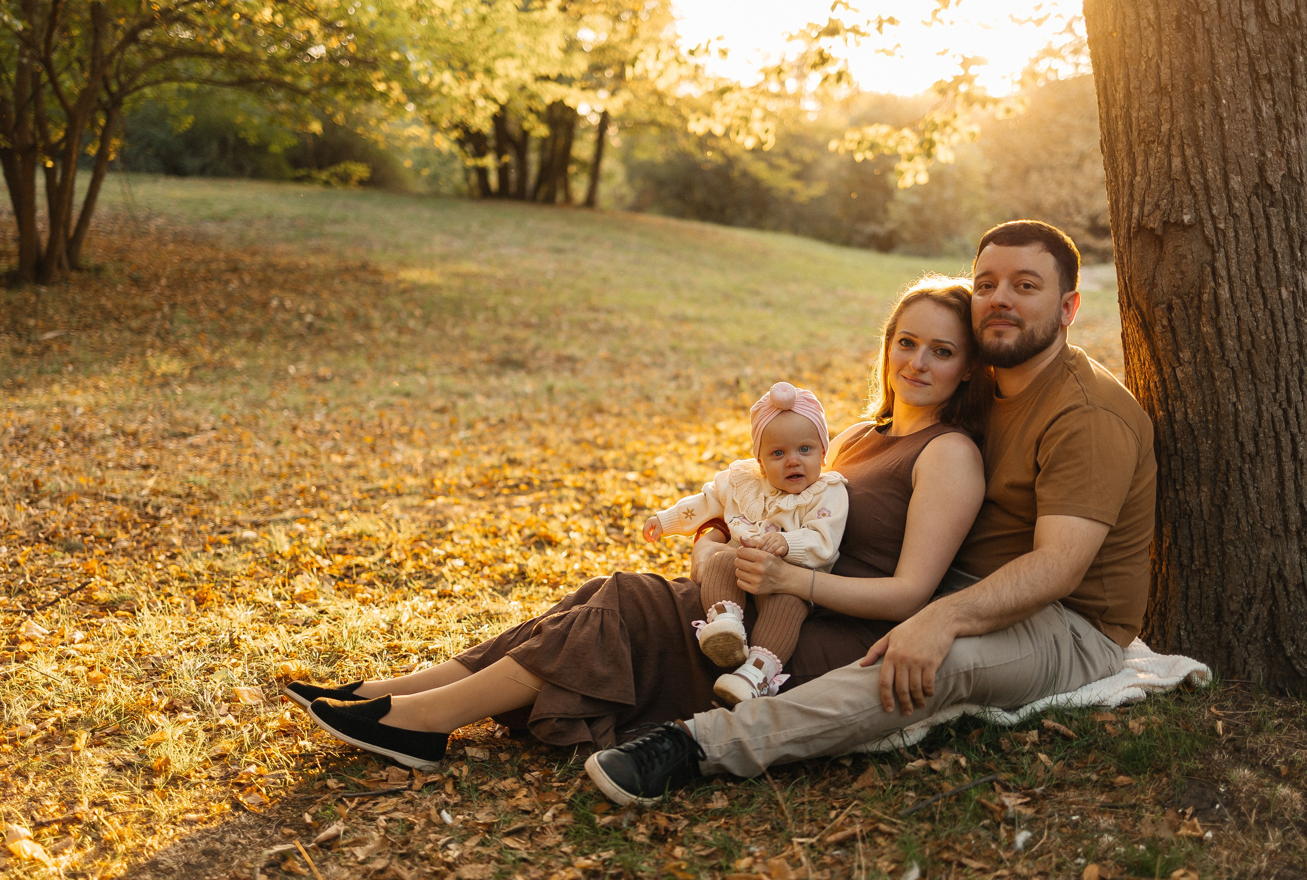 К годику Полины — дендрарий. Семейный фотограф в Краснодаре Храмова Анна