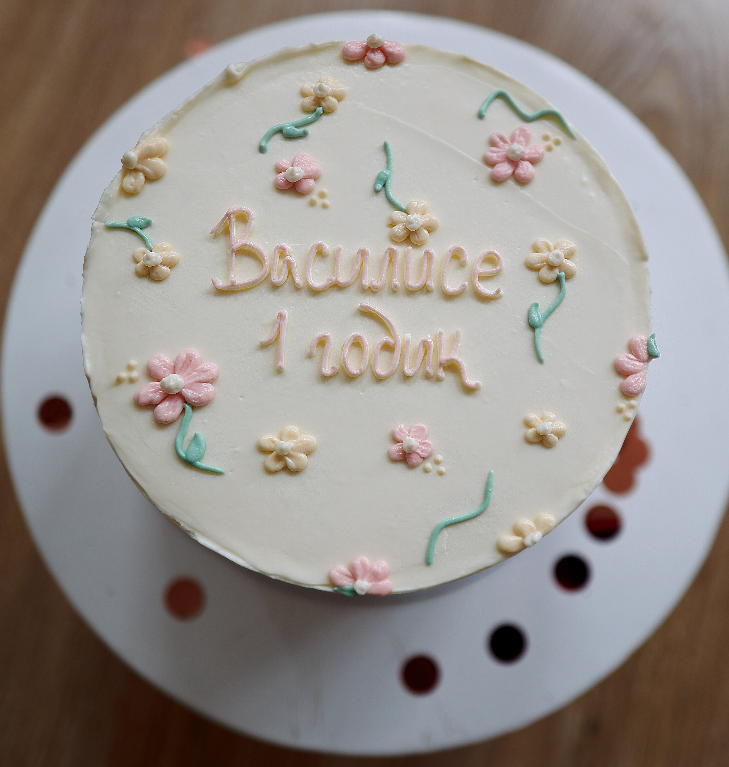 Васюша 1 годик. Фотограф в Омске