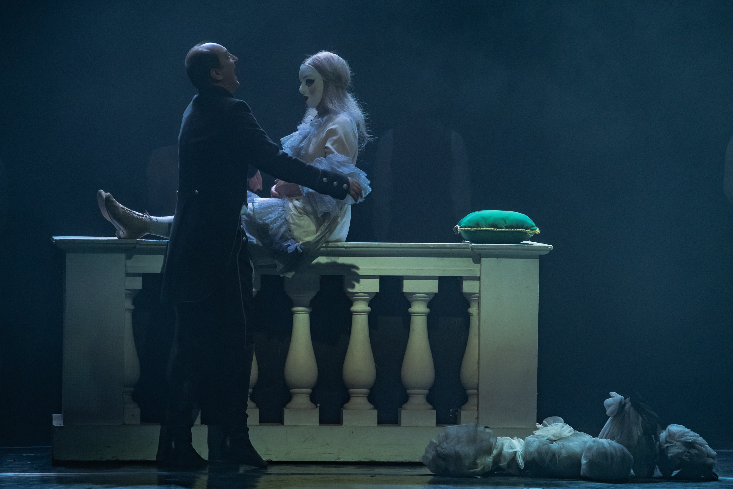 Театр на Литейном спектакль Пиковая дама. Фотограф в Санкт-Петербурге и Москве Юлия Паршакова