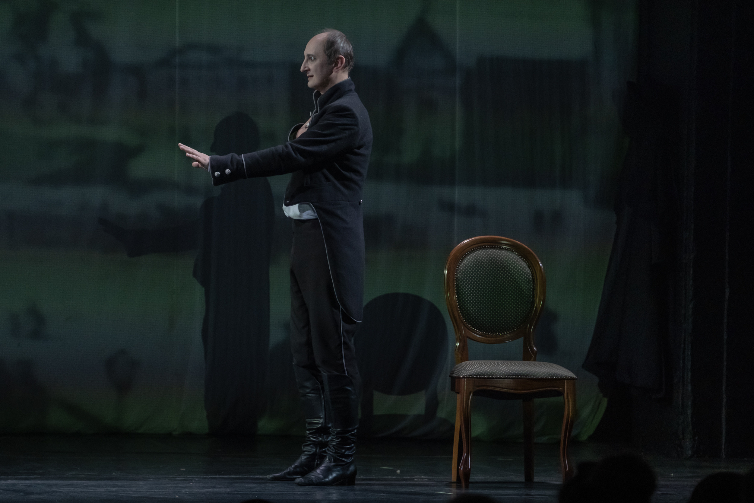 Театр на Литейном спектакль Пиковая дама. Фотограф в Санкт-Петербурге и Москве Юлия Паршакова