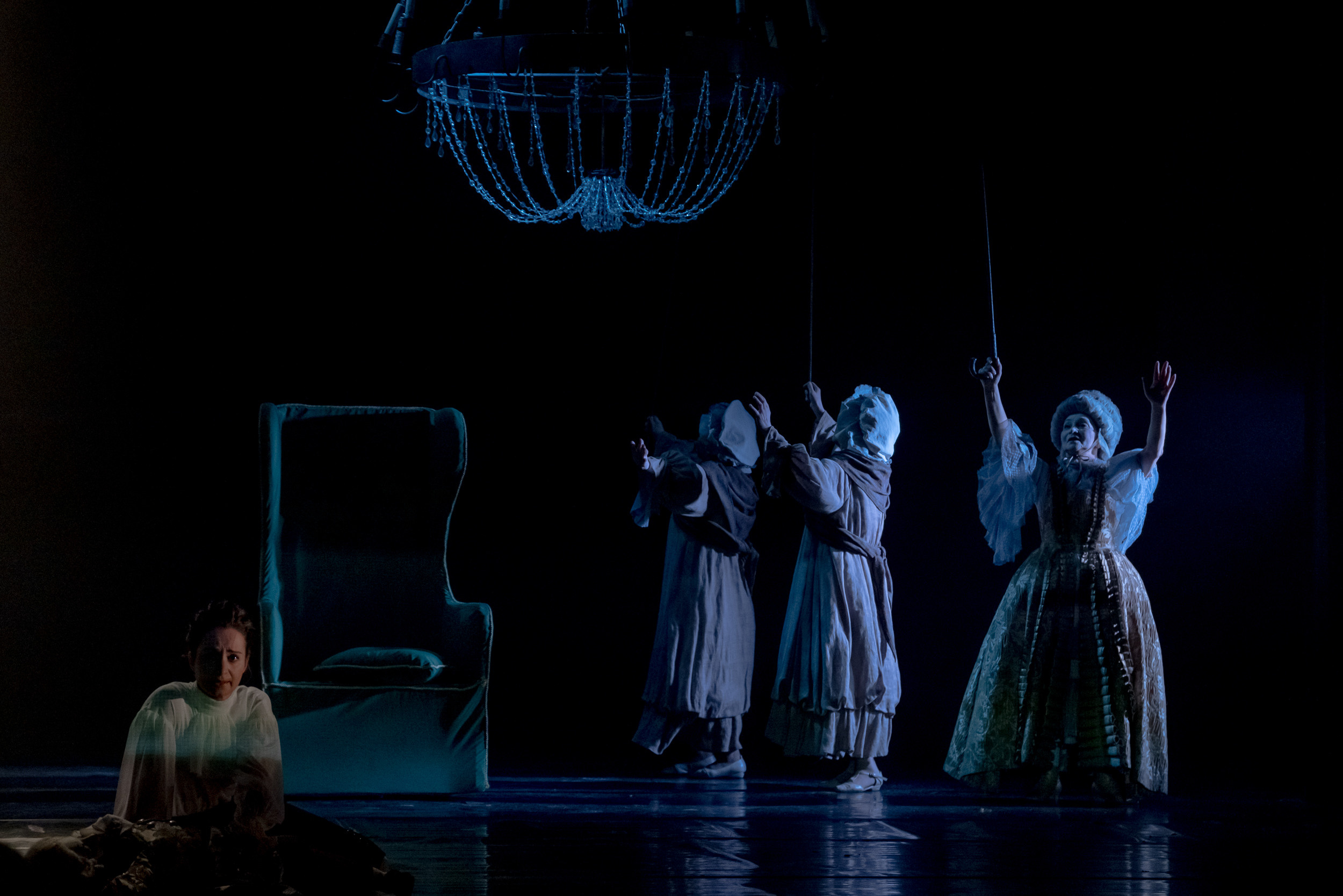 Театр на Литейном спектакль Пиковая дама. Фотограф в Санкт-Петербурге и Москве Юлия Паршакова