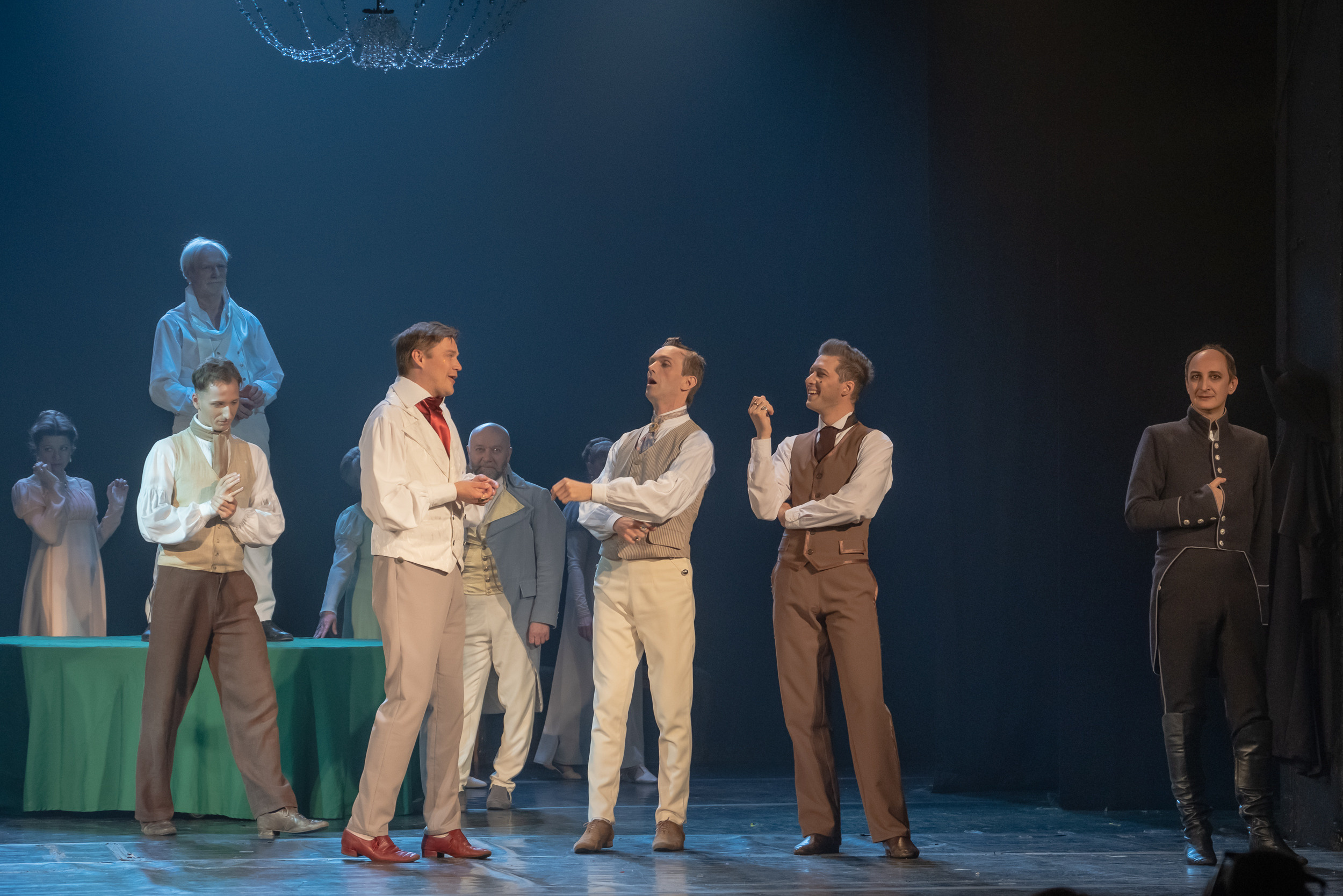 Театр на Литейном спектакль Пиковая дама. Фотограф в Санкт-Петербурге и Москве Юлия Паршакова