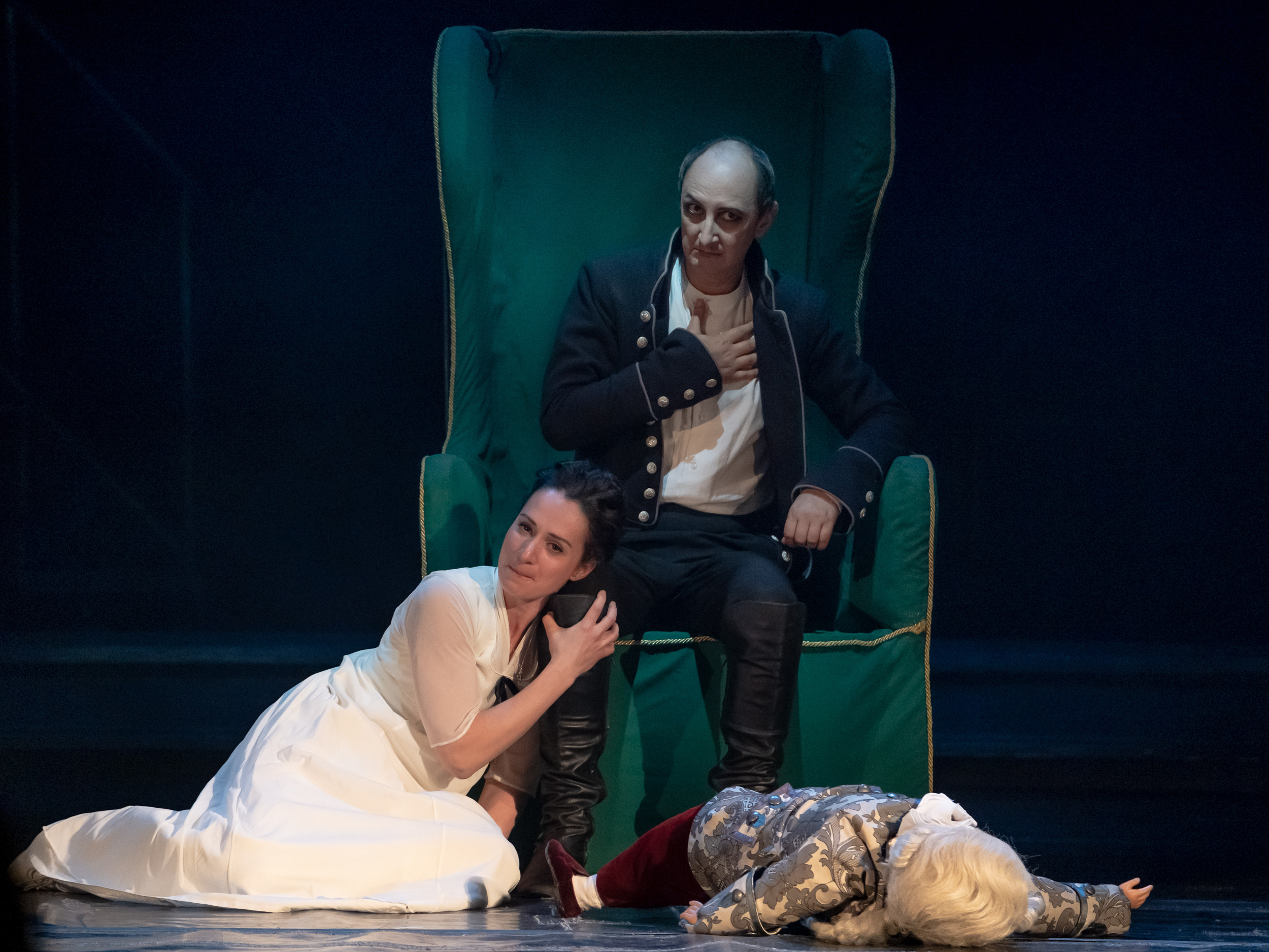 Театр на Литейном спектакль Пиковая дама. Фотограф в Санкт-Петербурге и Москве Юлия Паршакова