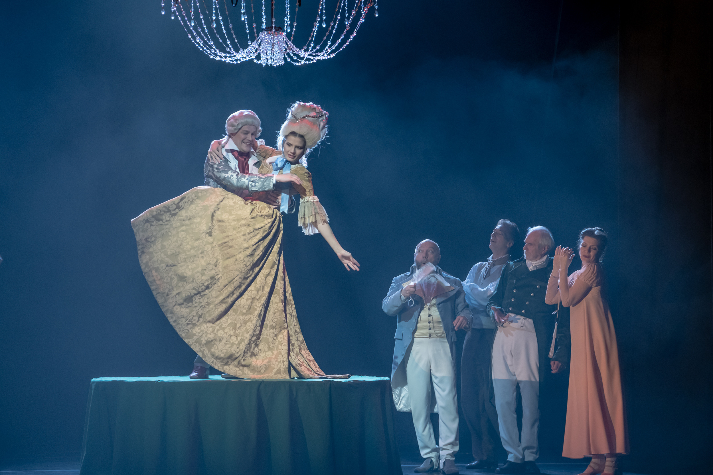 Театр на Литейном спектакль Пиковая дама. Фотограф в Санкт-Петербурге и Москве Юлия Паршакова