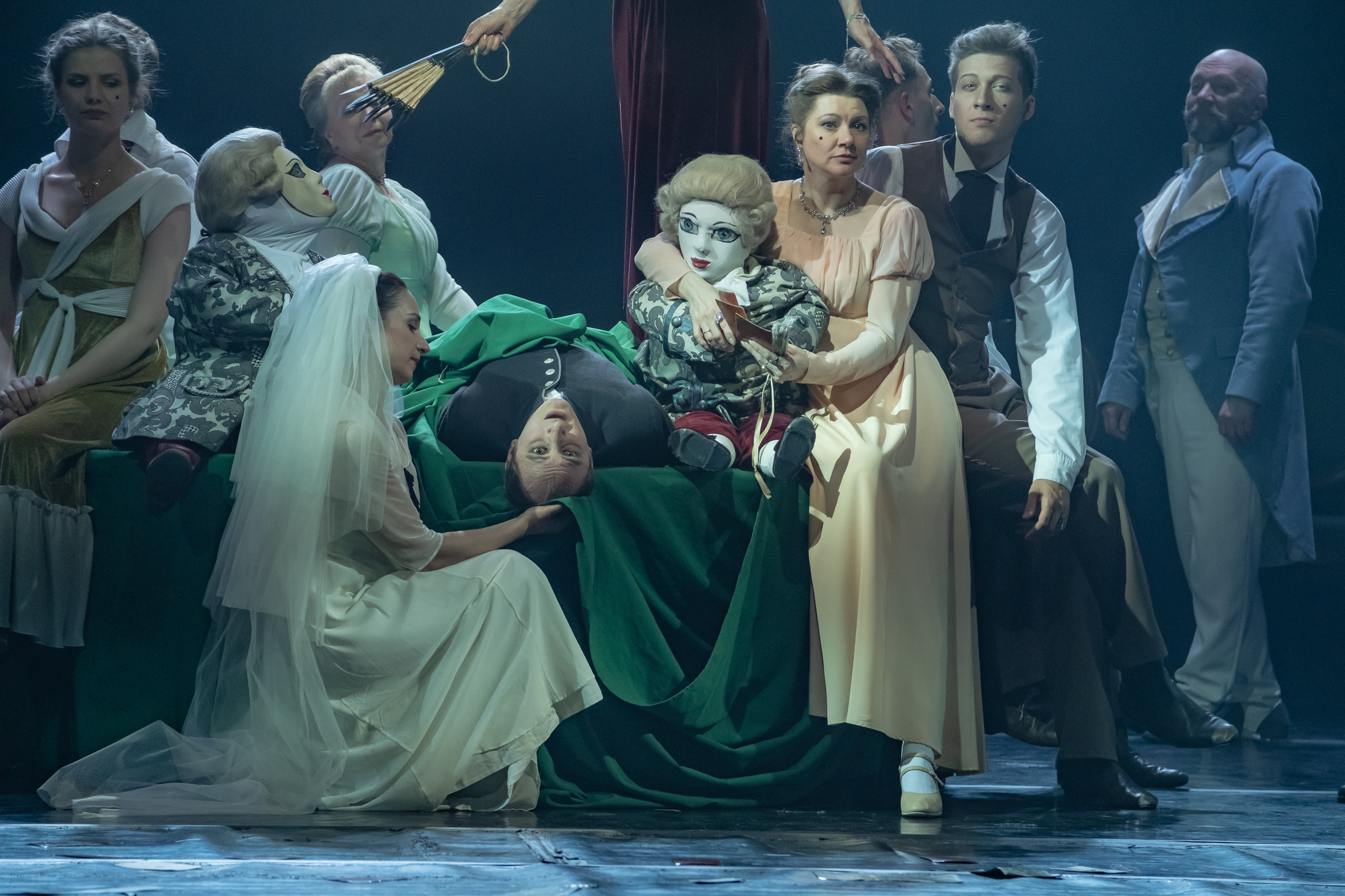 Театр на Литейном спектакль Пиковая дама. Фотограф в Санкт-Петербурге и Москве Юлия Паршакова