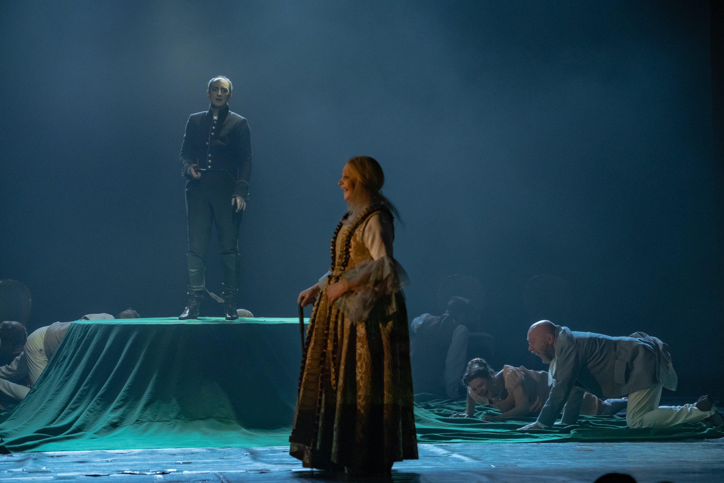 Театр на Литейном спектакль Пиковая дама. Фотограф в Санкт-Петербурге и Москве Юлия Паршакова