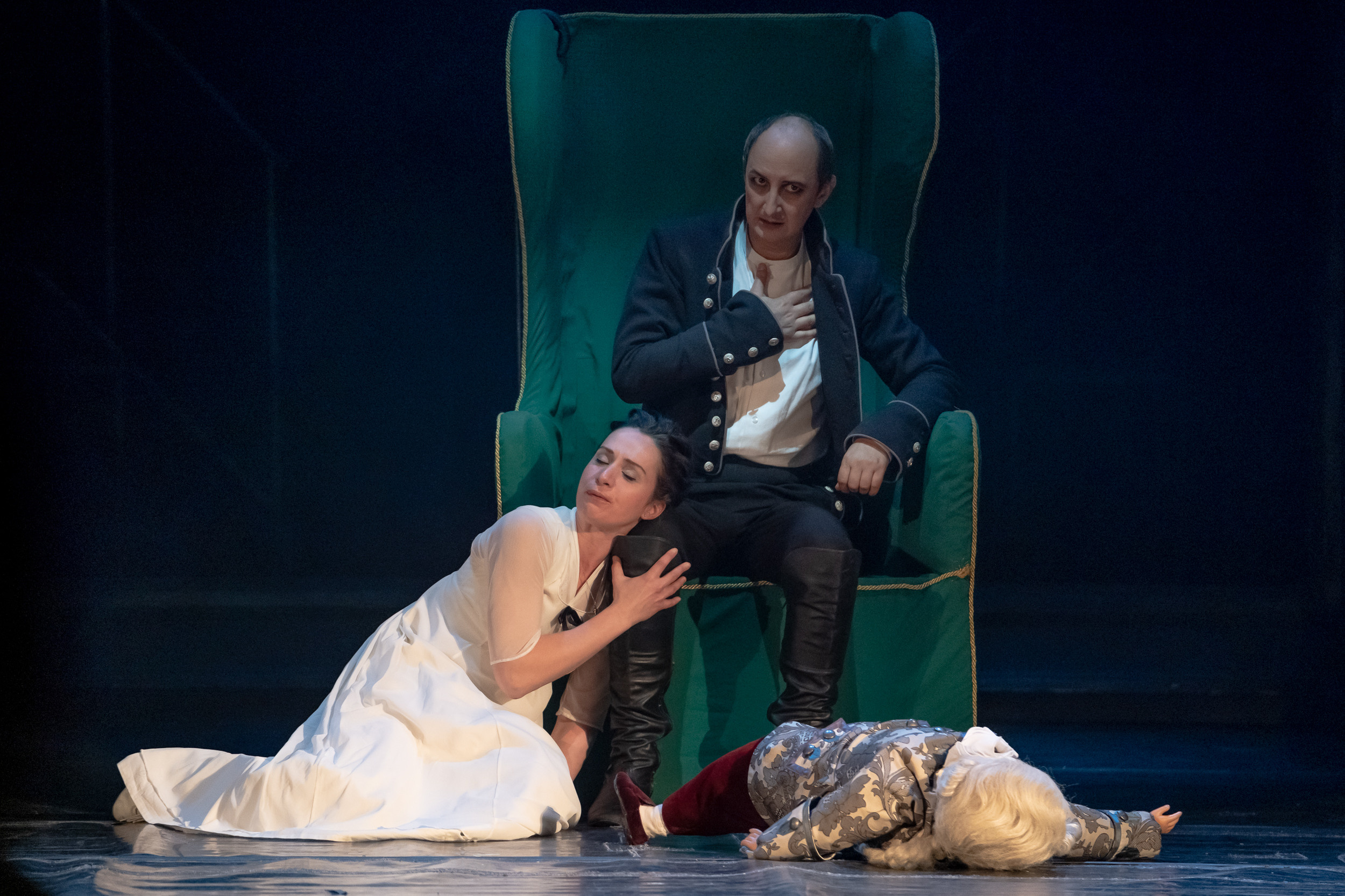 Театр на Литейном спектакль Пиковая дама. Фотограф в Санкт-Петербурге и Москве Юлия Паршакова