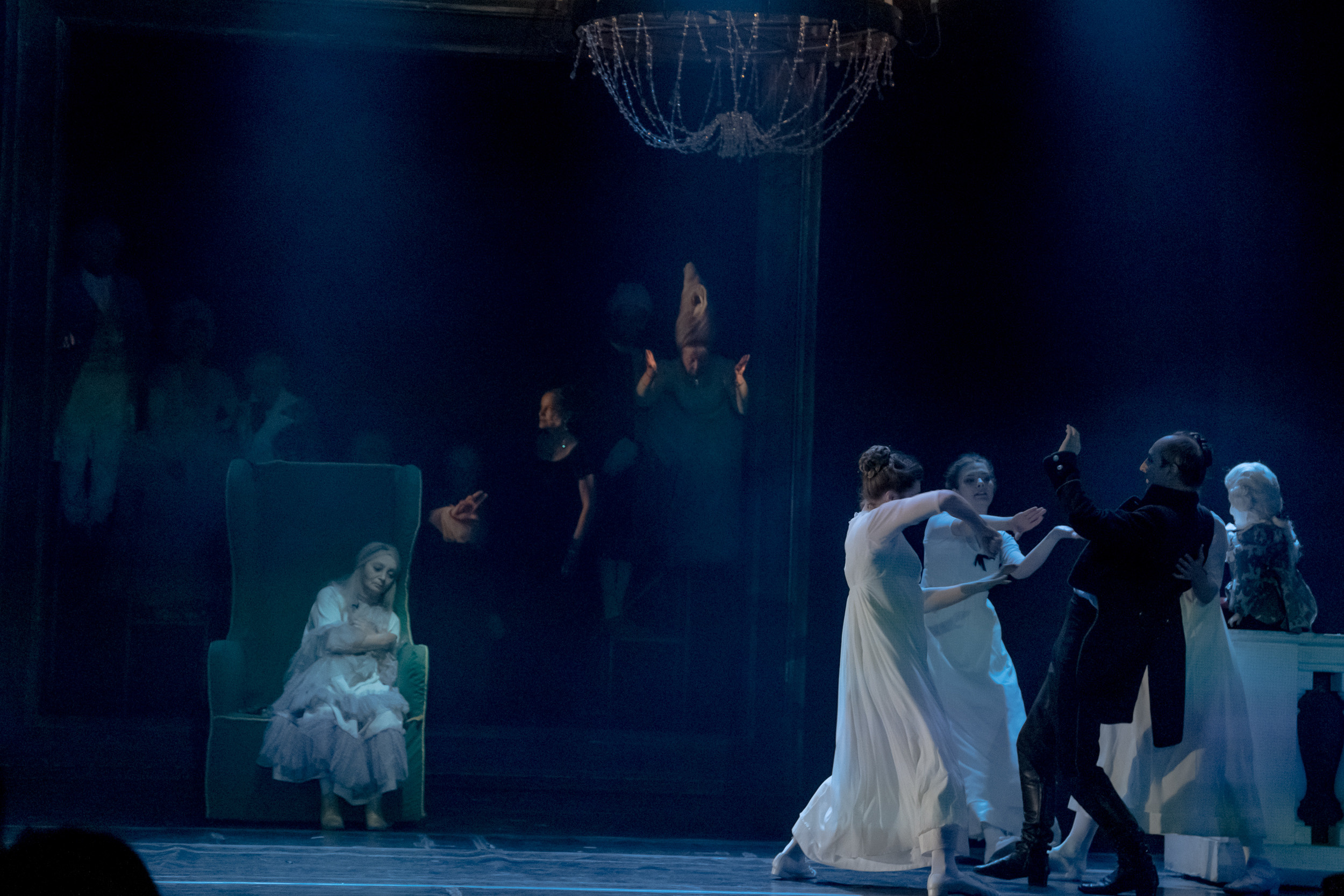 Театр на Литейном спектакль Пиковая дама. Фотограф в Санкт-Петербурге и Москве Юлия Паршакова