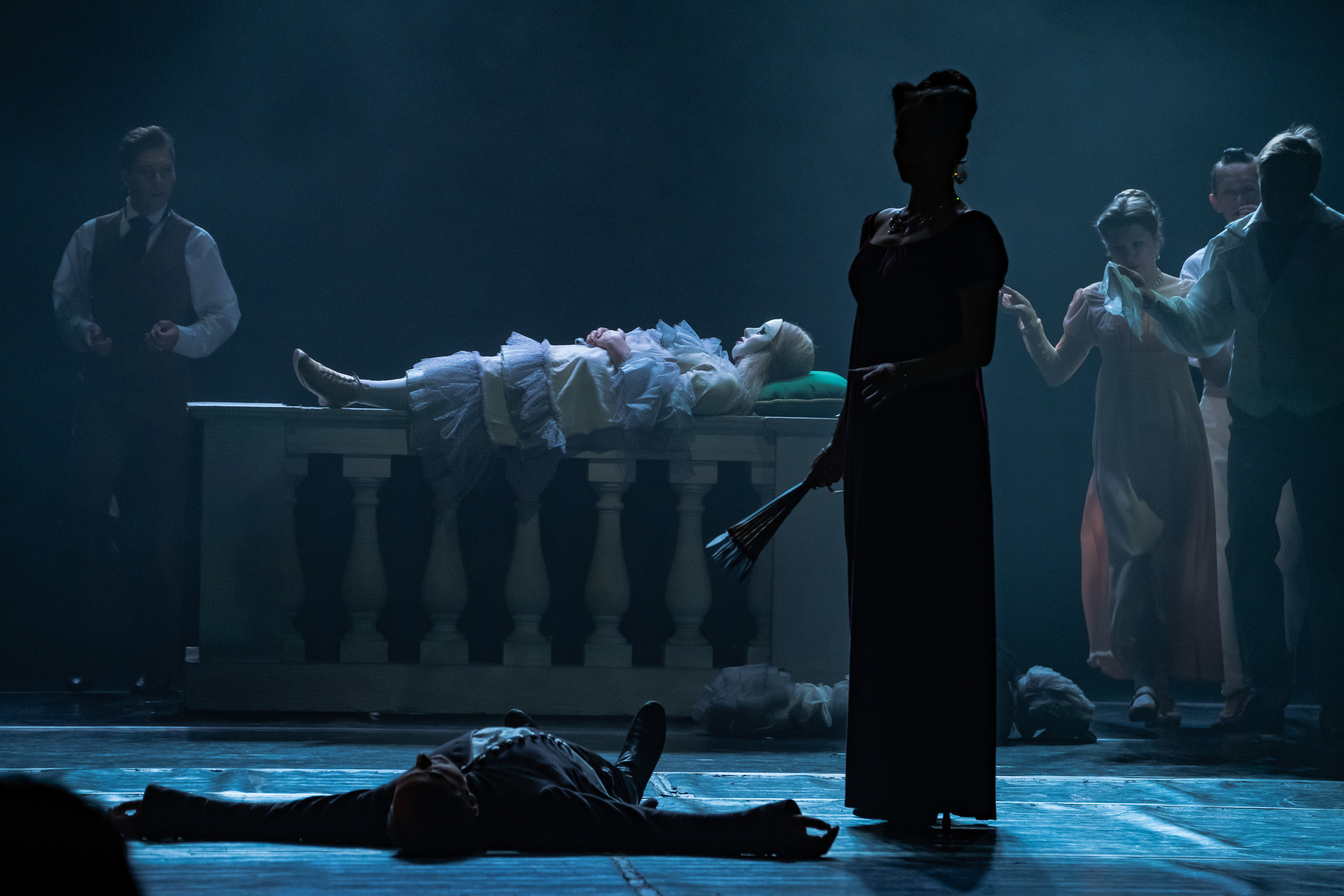 Театр на Литейном спектакль Пиковая дама. Фотограф в Санкт-Петербурге и Москве Юлия Паршакова