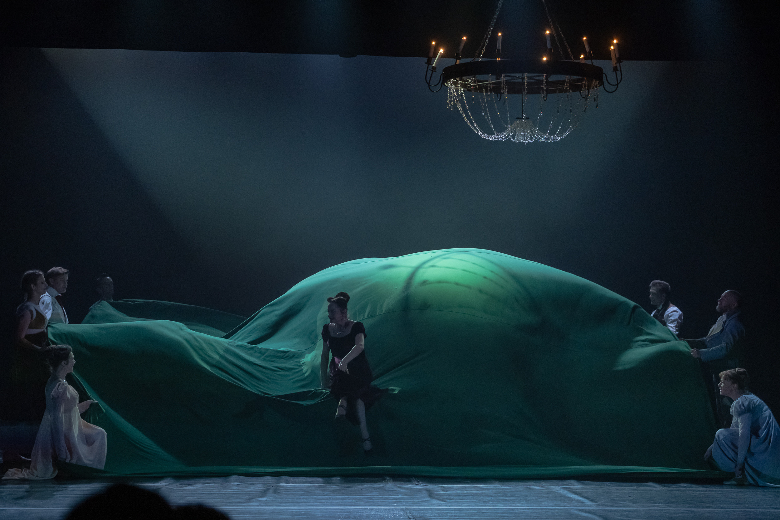 Театр на Литейном спектакль Пиковая дама. Фотограф в Санкт-Петербурге и Москве Юлия Паршакова