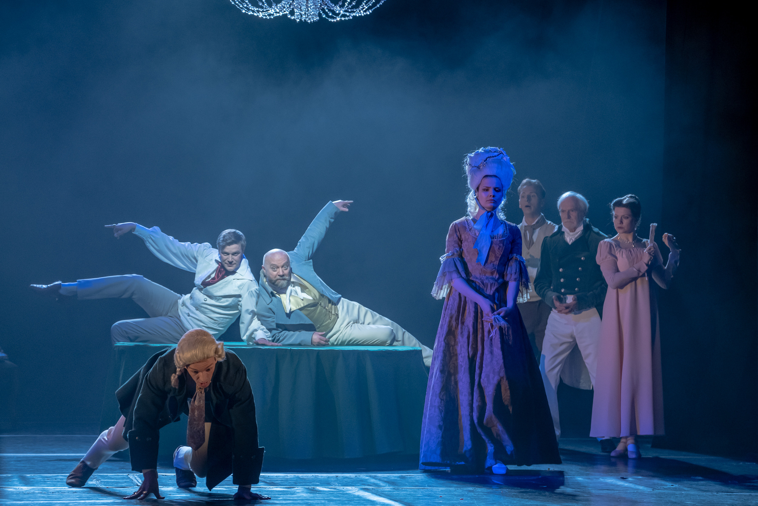 Театр на Литейном спектакль Пиковая дама. Фотограф в Санкт-Петербурге и Москве Юлия Паршакова