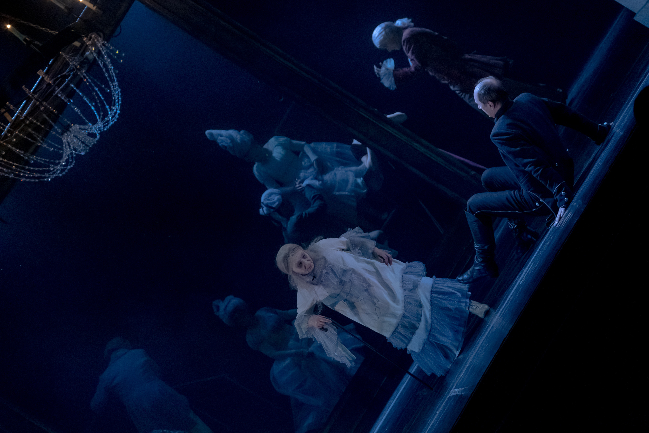 Театр на Литейном спектакль Пиковая дама. Фотограф в Санкт-Петербурге и Москве Юлия Паршакова