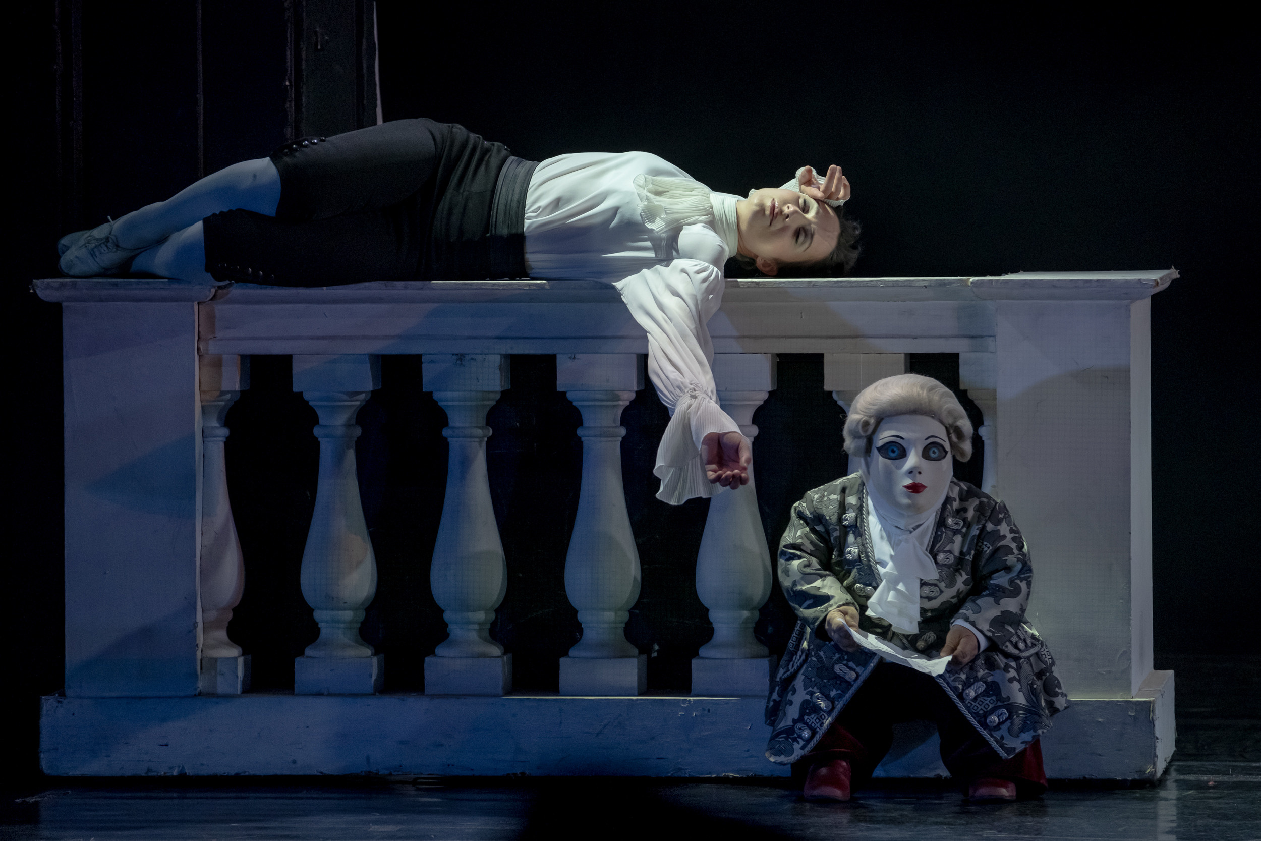 Театр на Литейном спектакль Пиковая дама. Фотограф в Санкт-Петербурге и Москве Юлия Паршакова