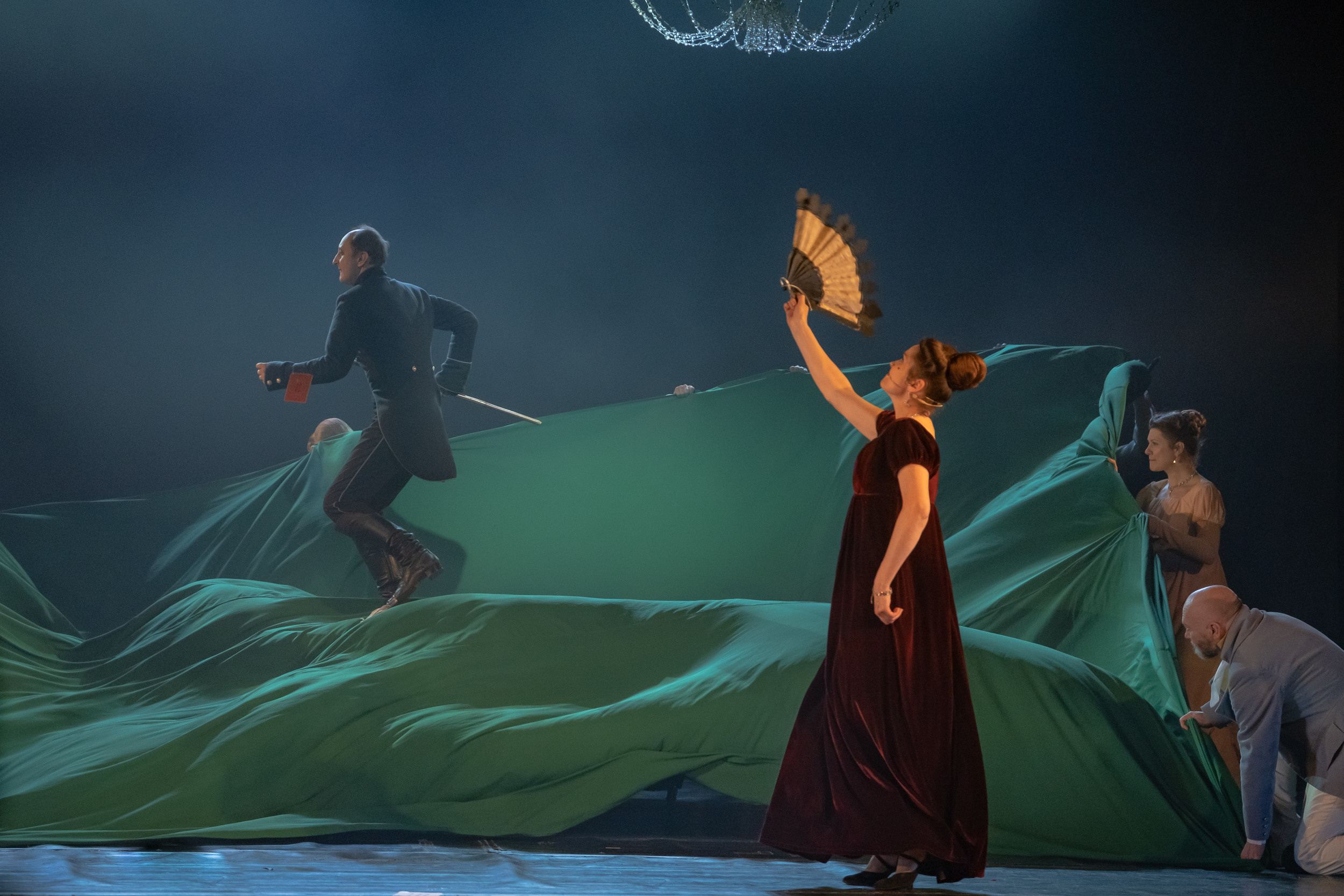 Театр на Литейном спектакль Пиковая дама. Фотограф в Санкт-Петербурге и Москве Юлия Паршакова