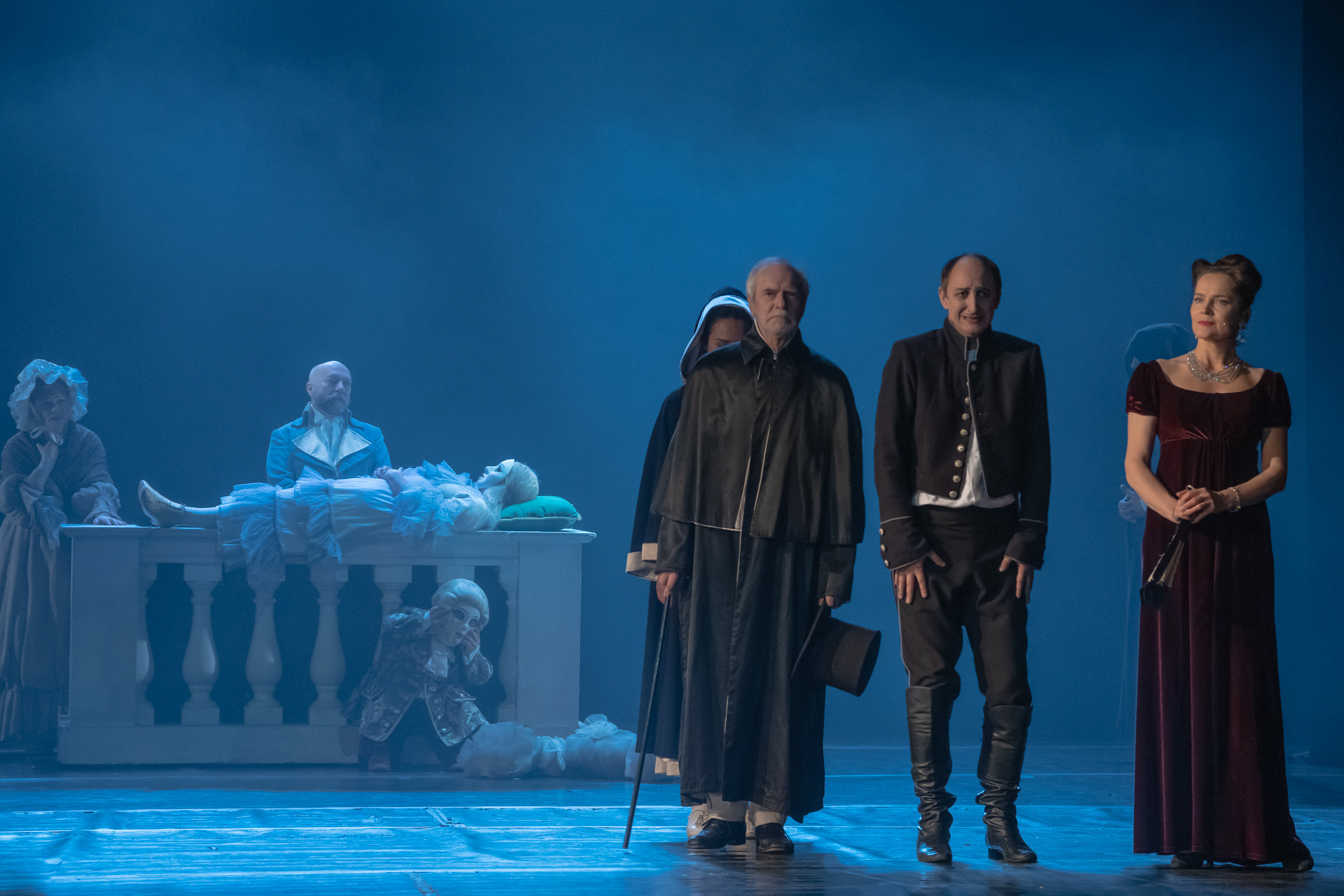 Театр на Литейном спектакль Пиковая дама. Фотограф в Санкт-Петербурге и Москве Юлия Паршакова