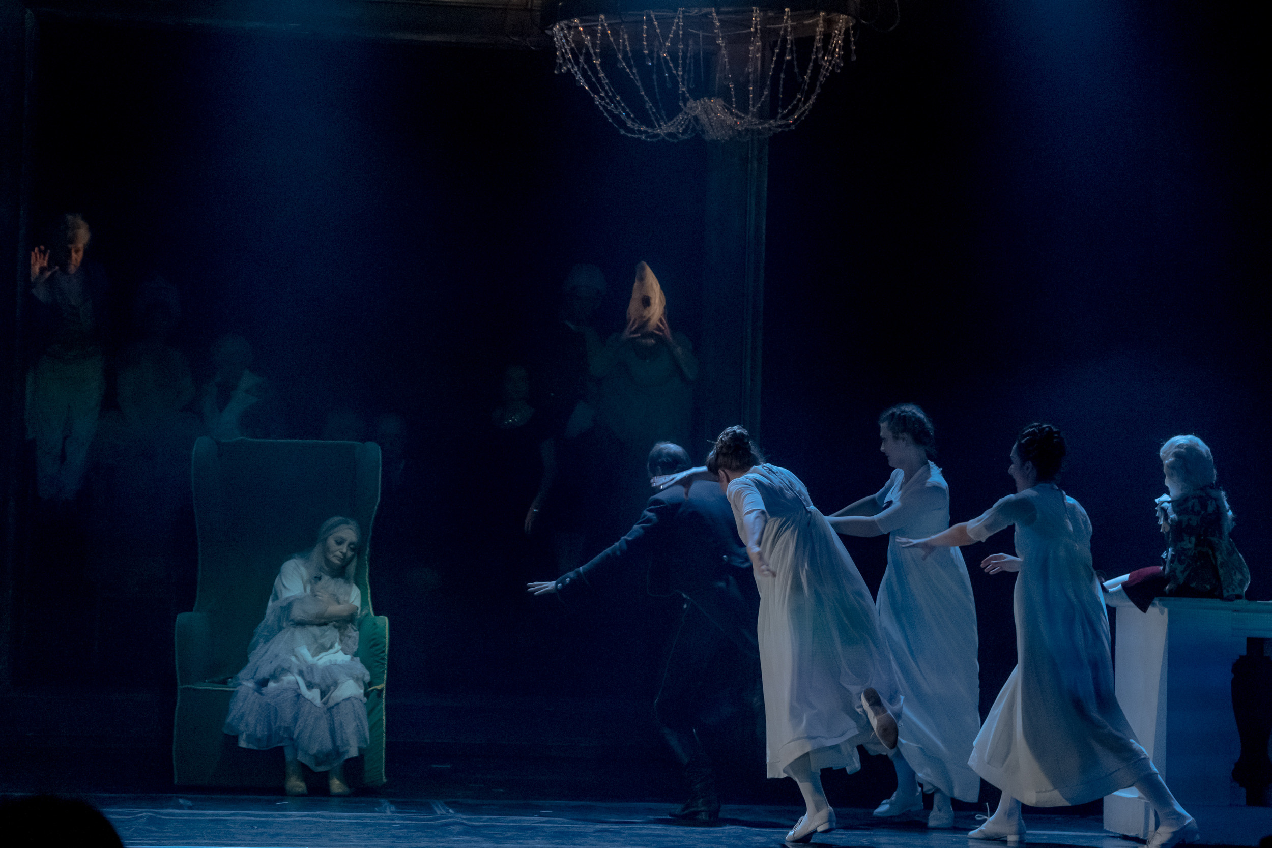 Театр на Литейном спектакль Пиковая дама. Фотограф в Санкт-Петербурге и Москве Юлия Паршакова