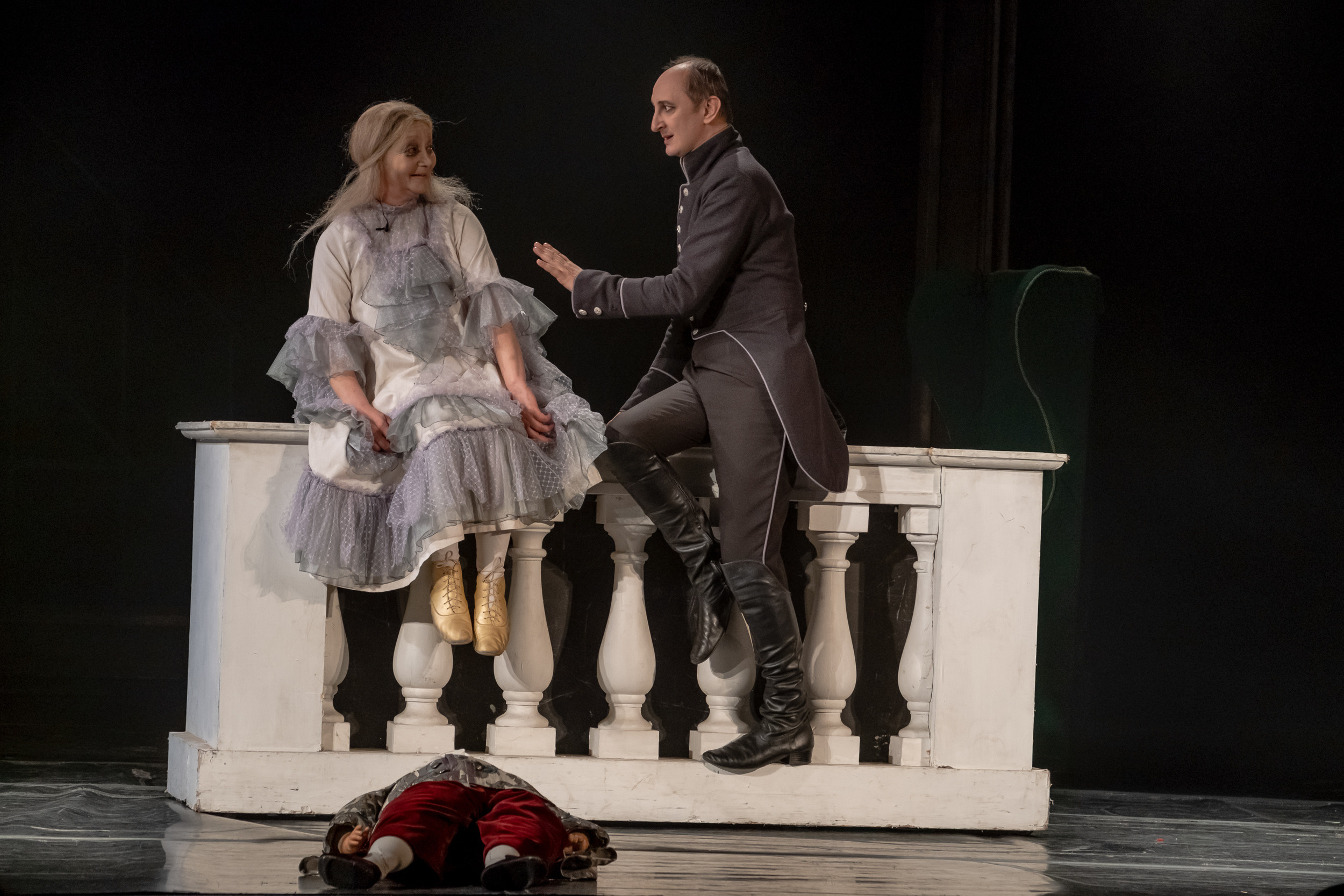 Театр на Литейном спектакль Пиковая дама. Фотограф в Санкт-Петербурге и Москве Юлия Паршакова