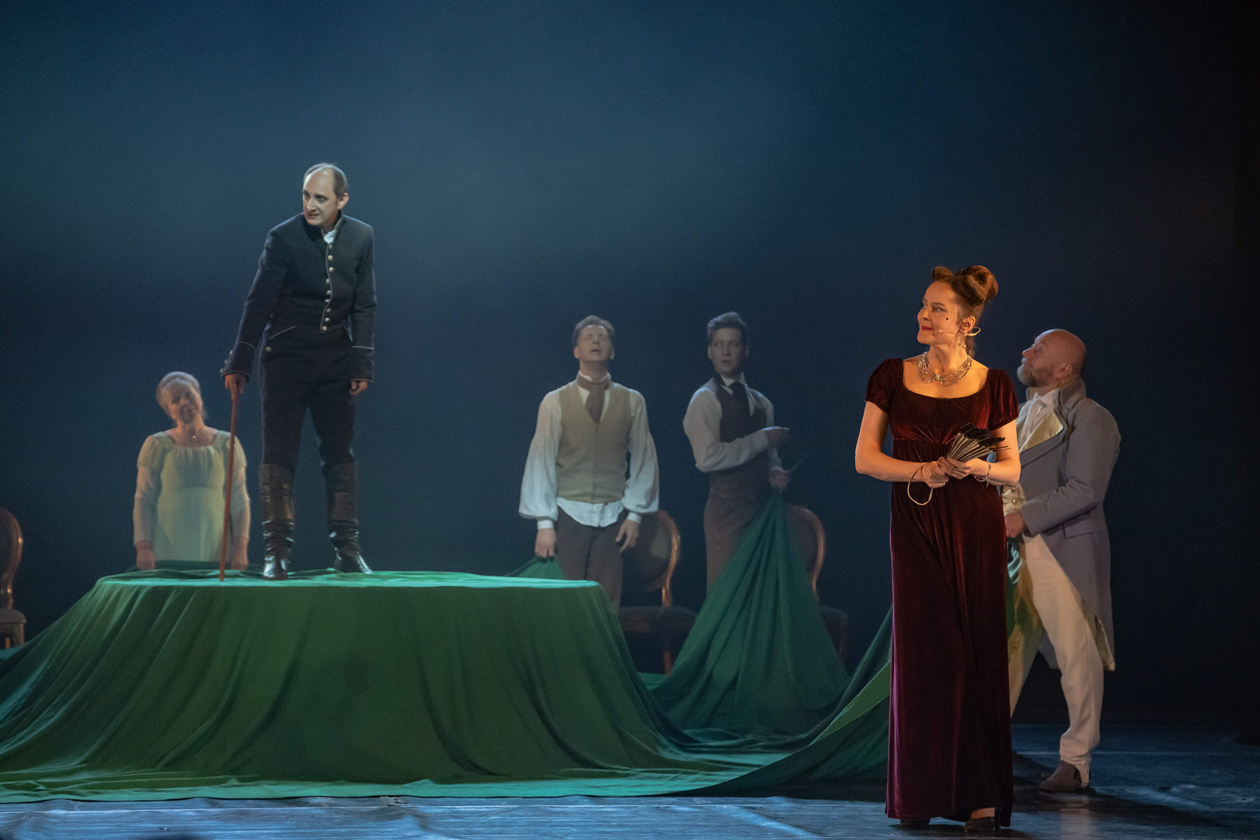 Театр на Литейном спектакль Пиковая дама. Фотограф в Санкт-Петербурге и Москве Юлия Паршакова