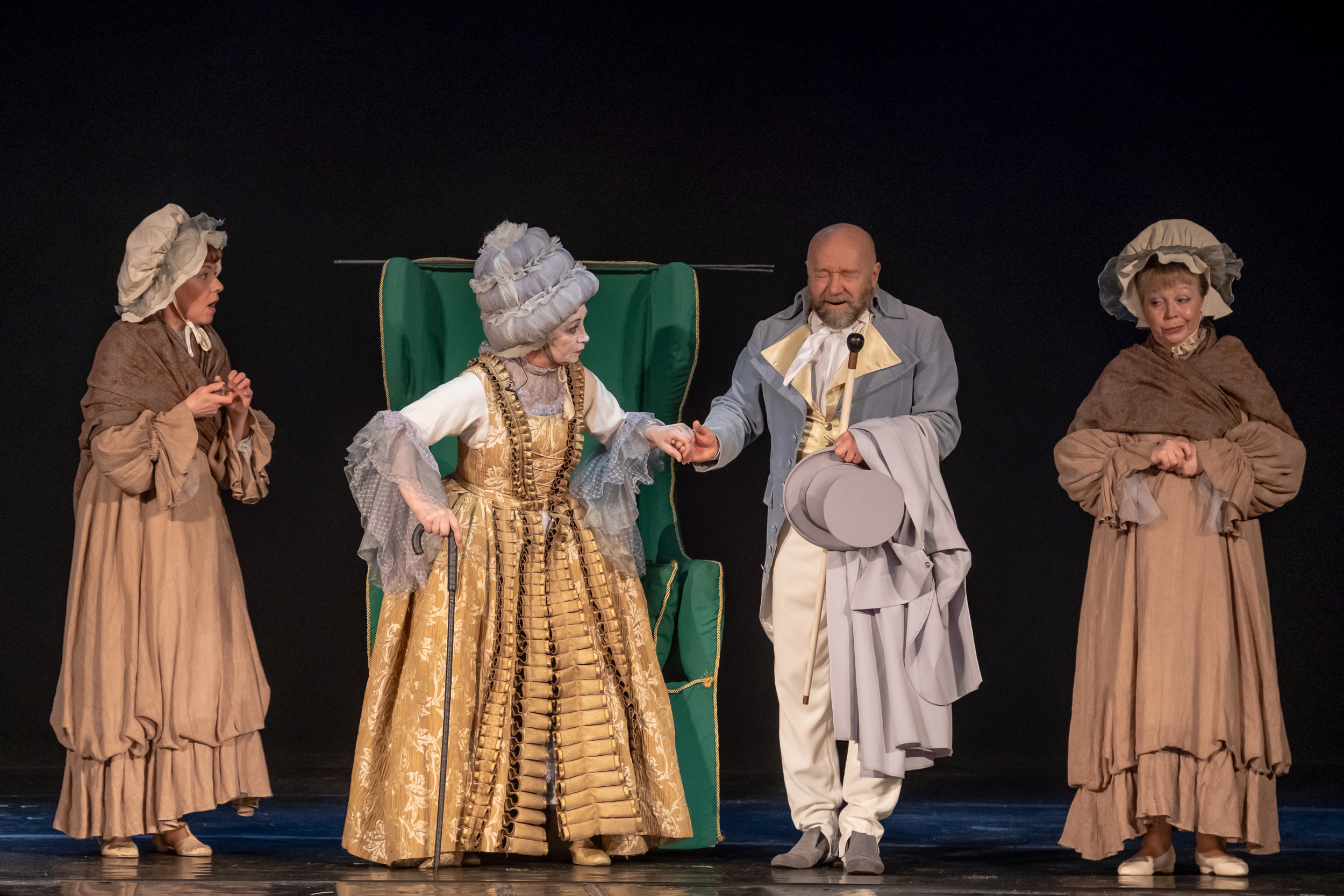 Театр на Литейном спектакль Пиковая дама. Фотограф в Санкт-Петербурге и Москве Юлия Паршакова