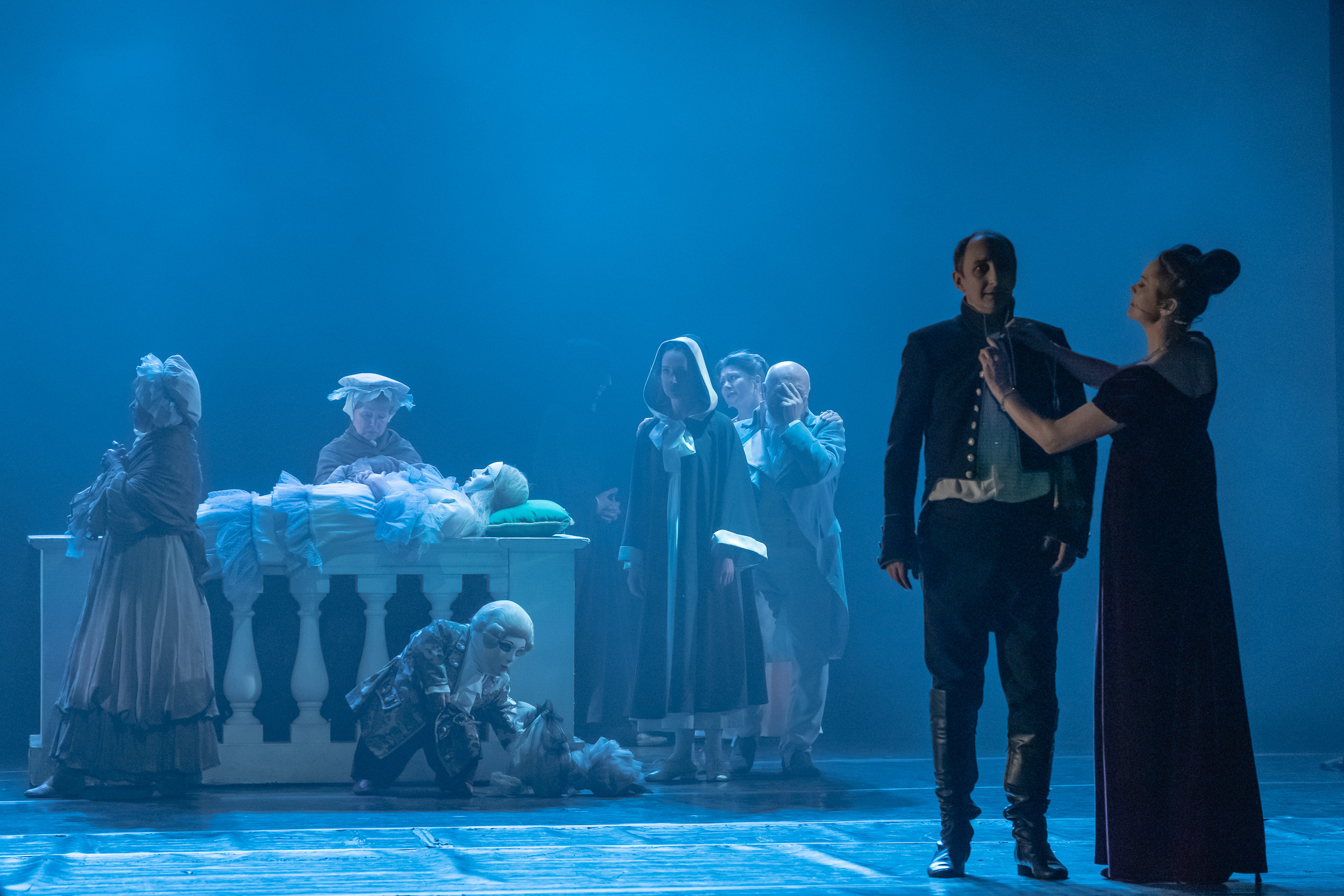 Театр на Литейном спектакль Пиковая дама. Фотограф в Санкт-Петербурге и Москве Юлия Паршакова