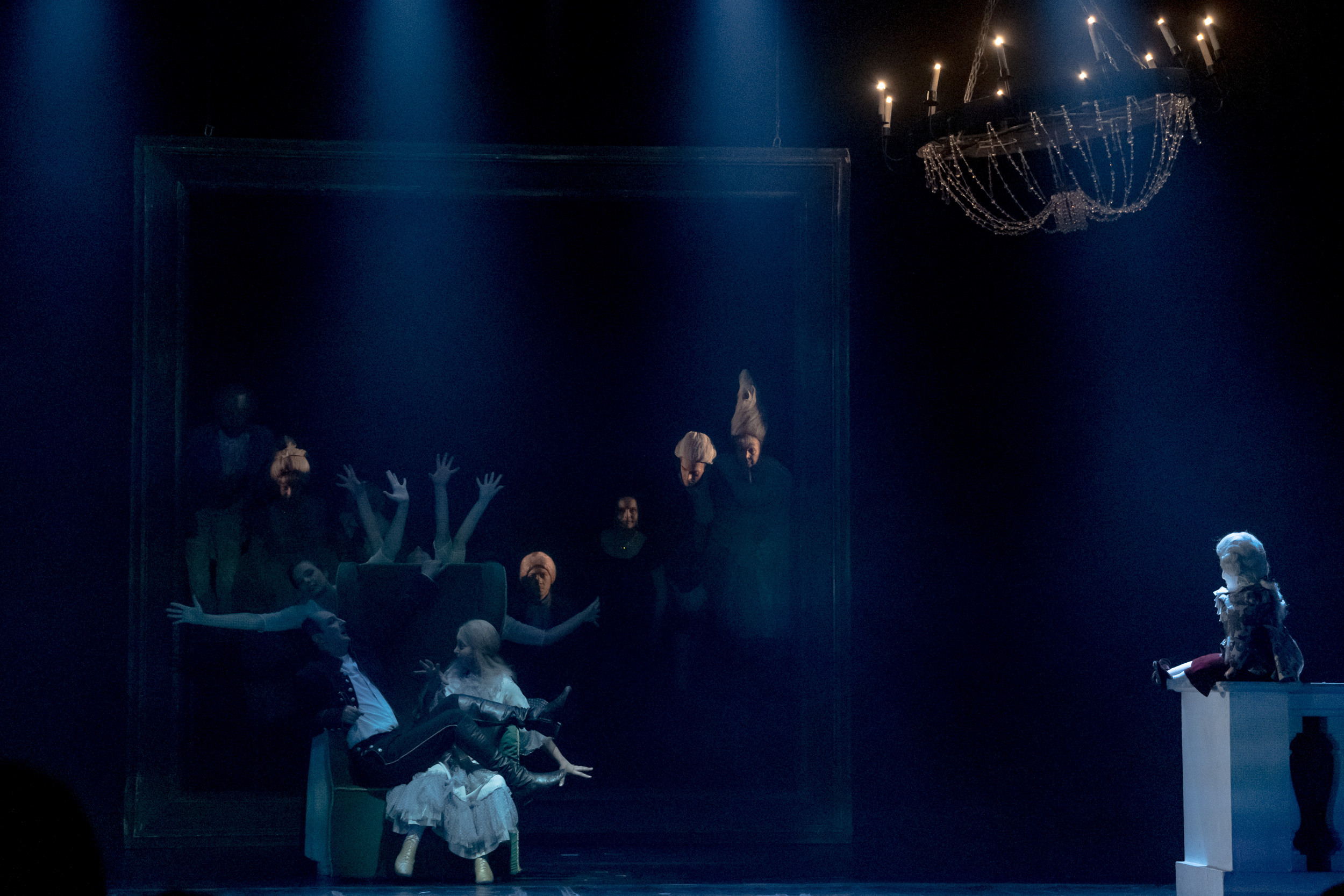 Театр на Литейном спектакль Пиковая дама. Фотограф в Санкт-Петербурге и Москве Юлия Паршакова