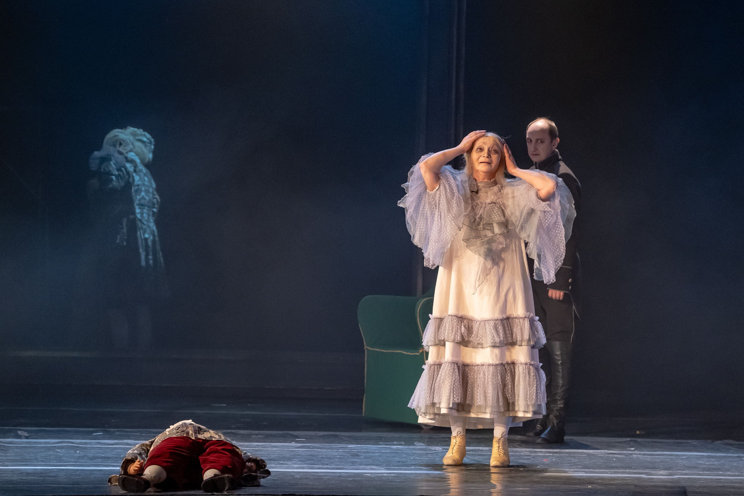 Театр на Литейном спектакль Пиковая дама. Фотограф в Санкт-Петербурге и Москве Юлия Паршакова