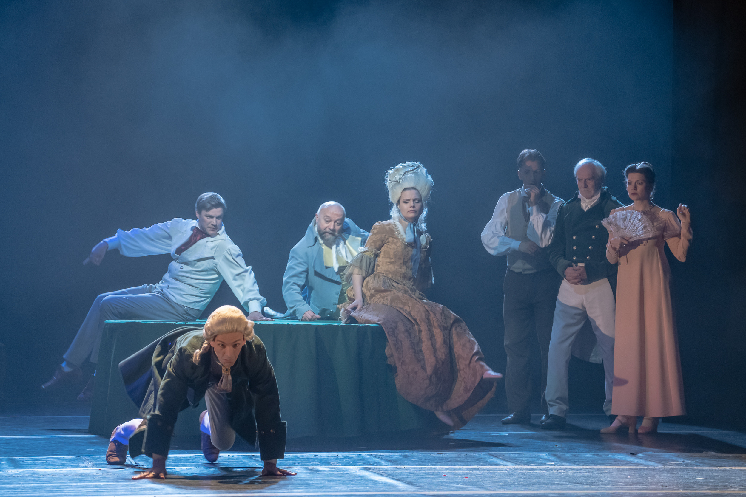 Театр на Литейном спектакль Пиковая дама. Фотограф в Санкт-Петербурге и Москве Юлия Паршакова