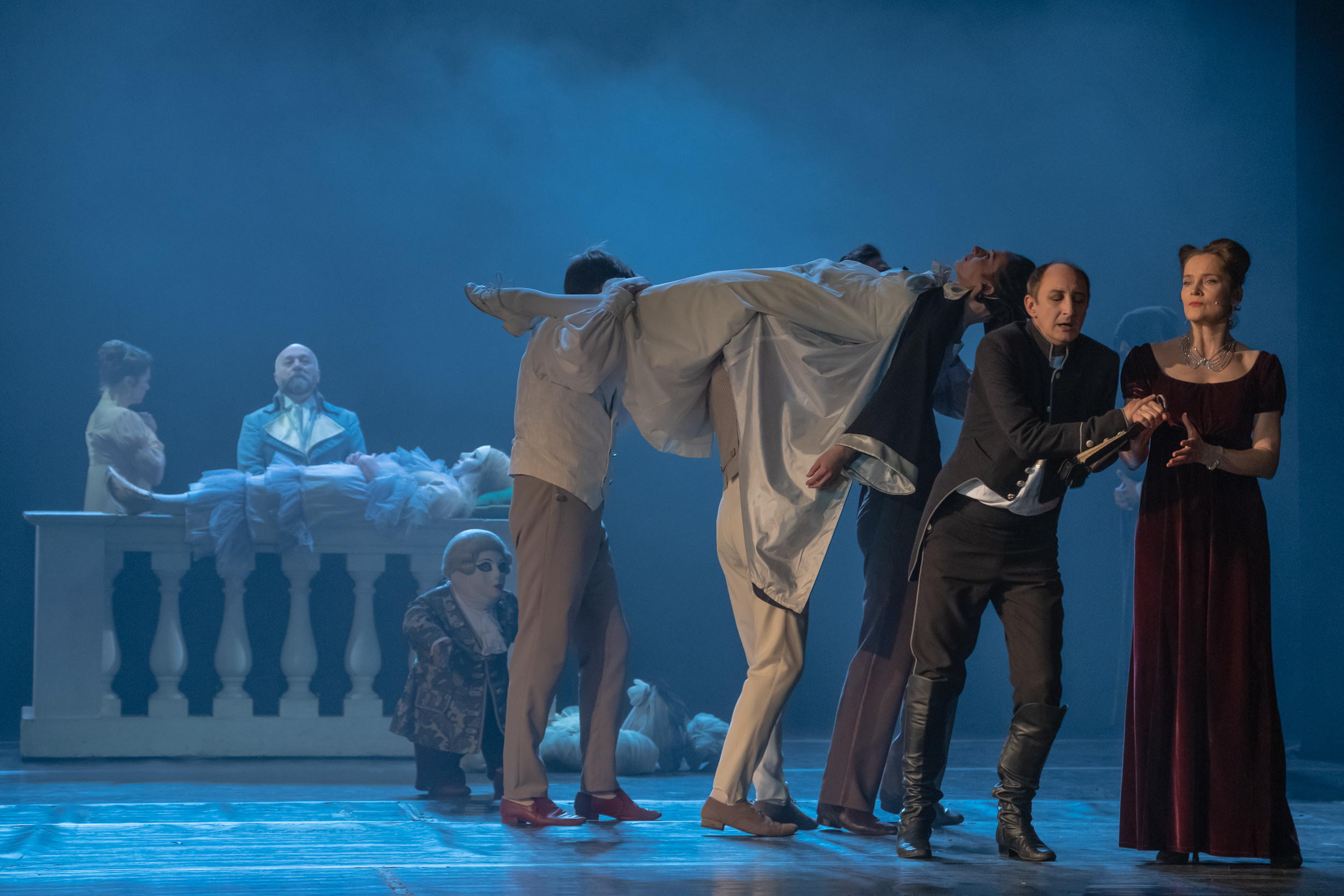 Театр на Литейном спектакль Пиковая дама. Фотограф в Санкт-Петербурге и Москве Юлия Паршакова