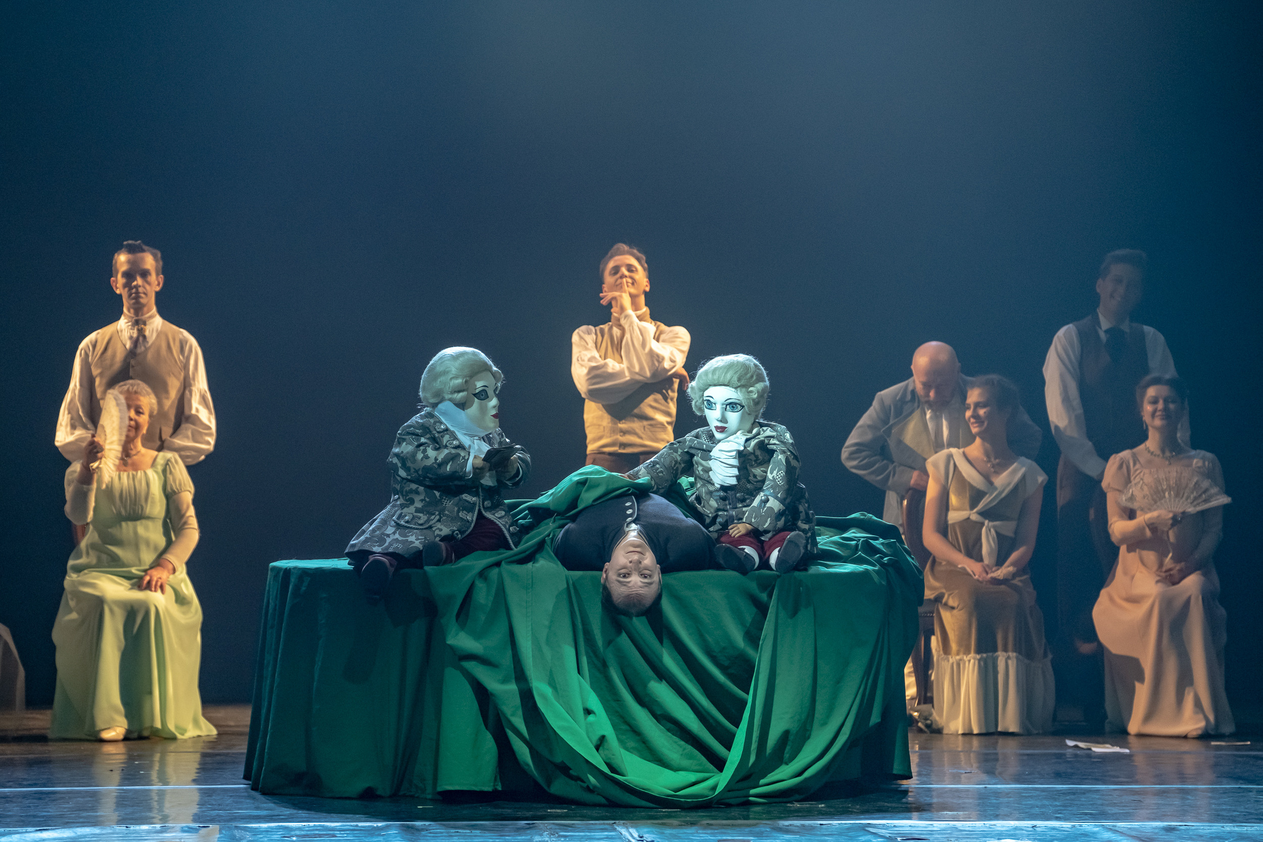 Театр на Литейном спектакль Пиковая дама. Фотограф в Санкт-Петербурге и Москве Юлия Паршакова