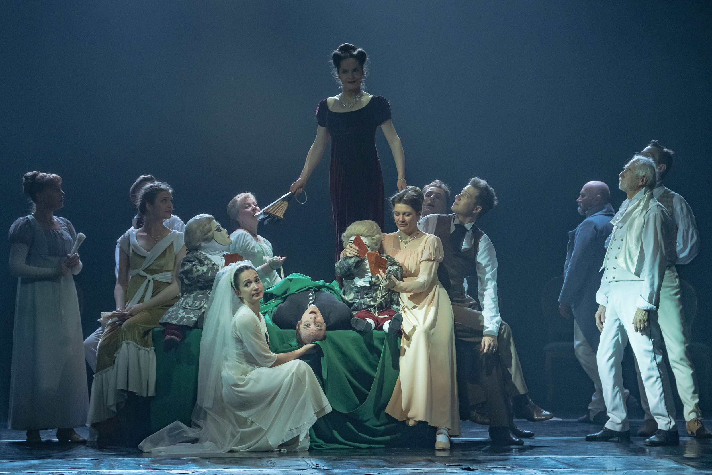 Театр на Литейном спектакль Пиковая дама. Фотограф в Санкт-Петербурге и Москве Юлия Паршакова