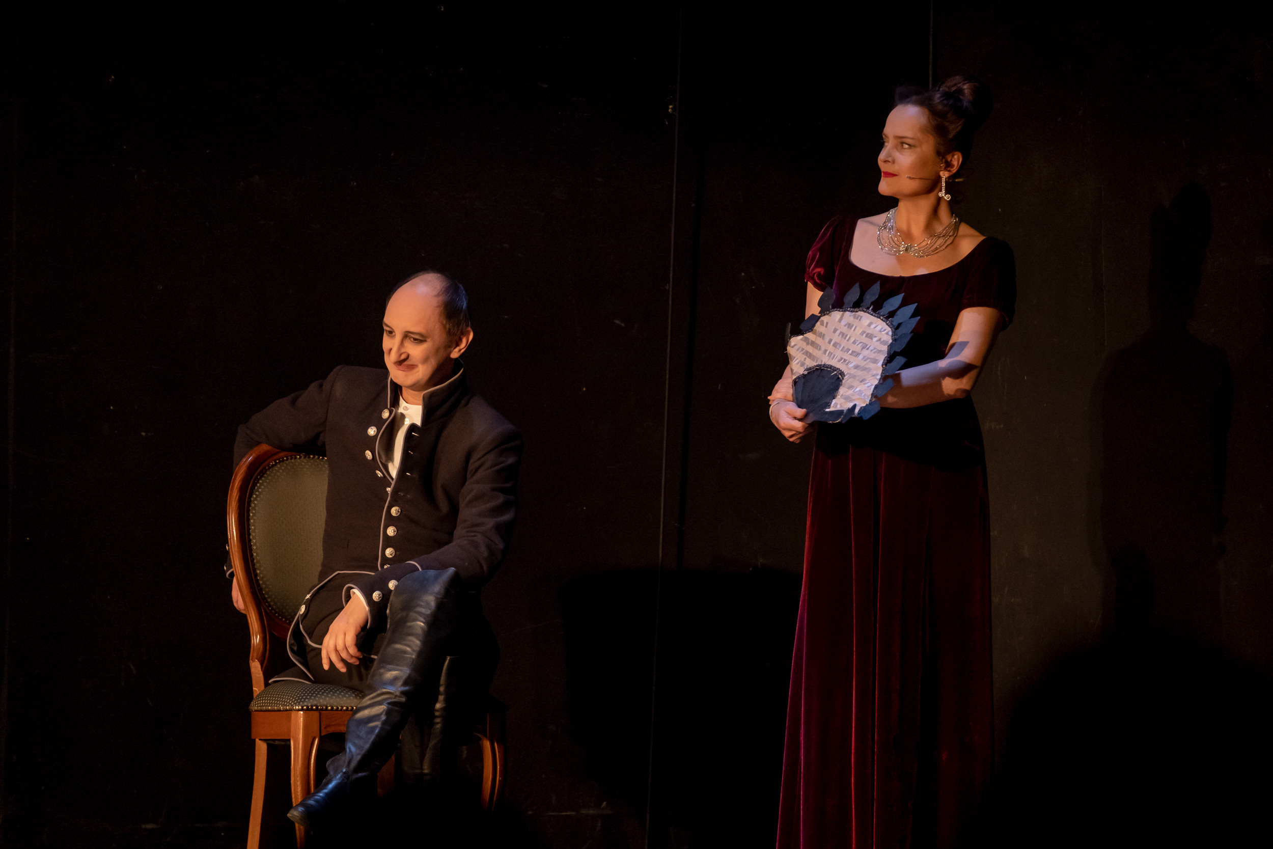 Театр на Литейном спектакль Пиковая дама. Фотограф в Санкт-Петербурге и Москве Юлия Паршакова