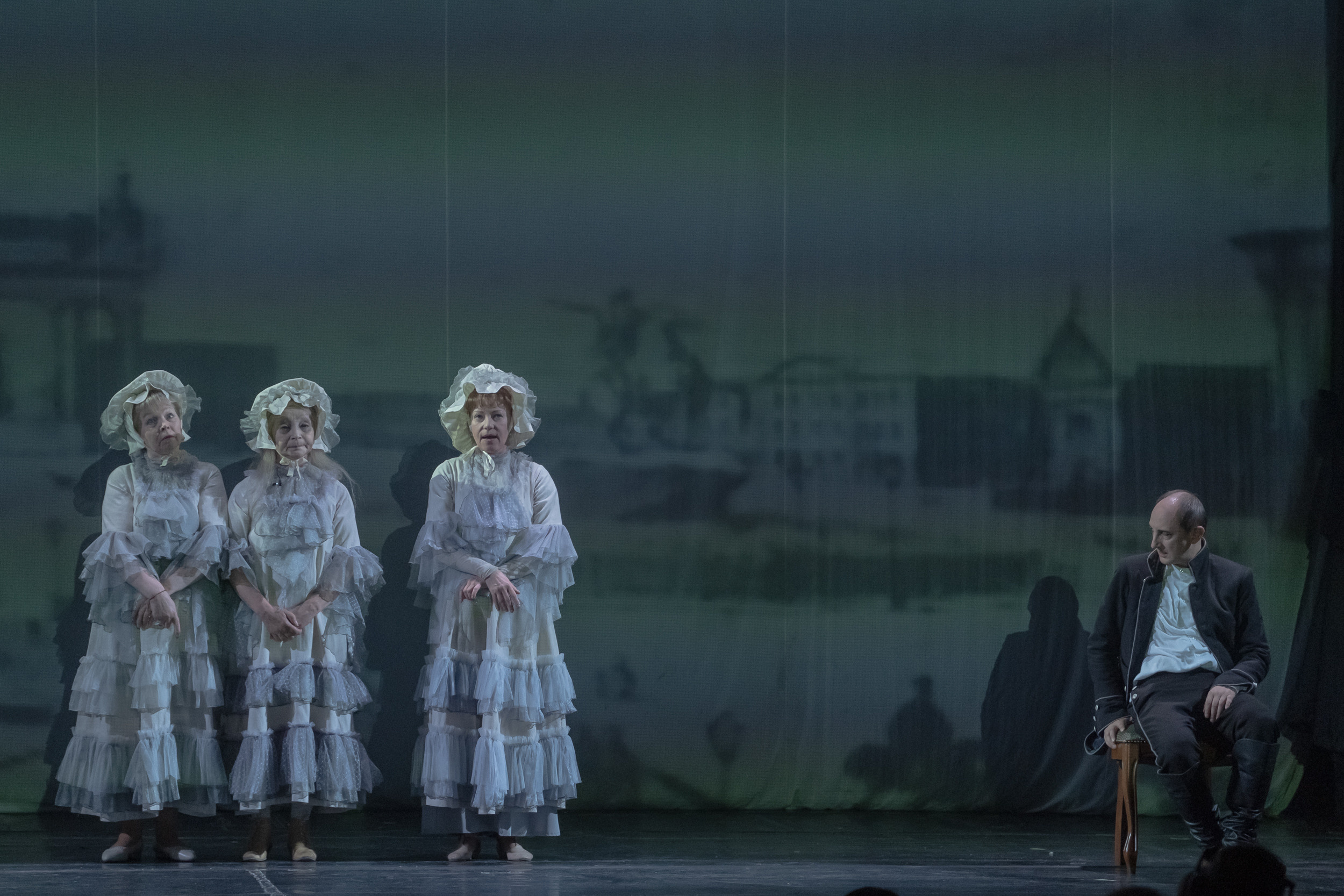 Театр на Литейном спектакль Пиковая дама. Фотограф в Санкт-Петербурге и Москве Юлия Паршакова