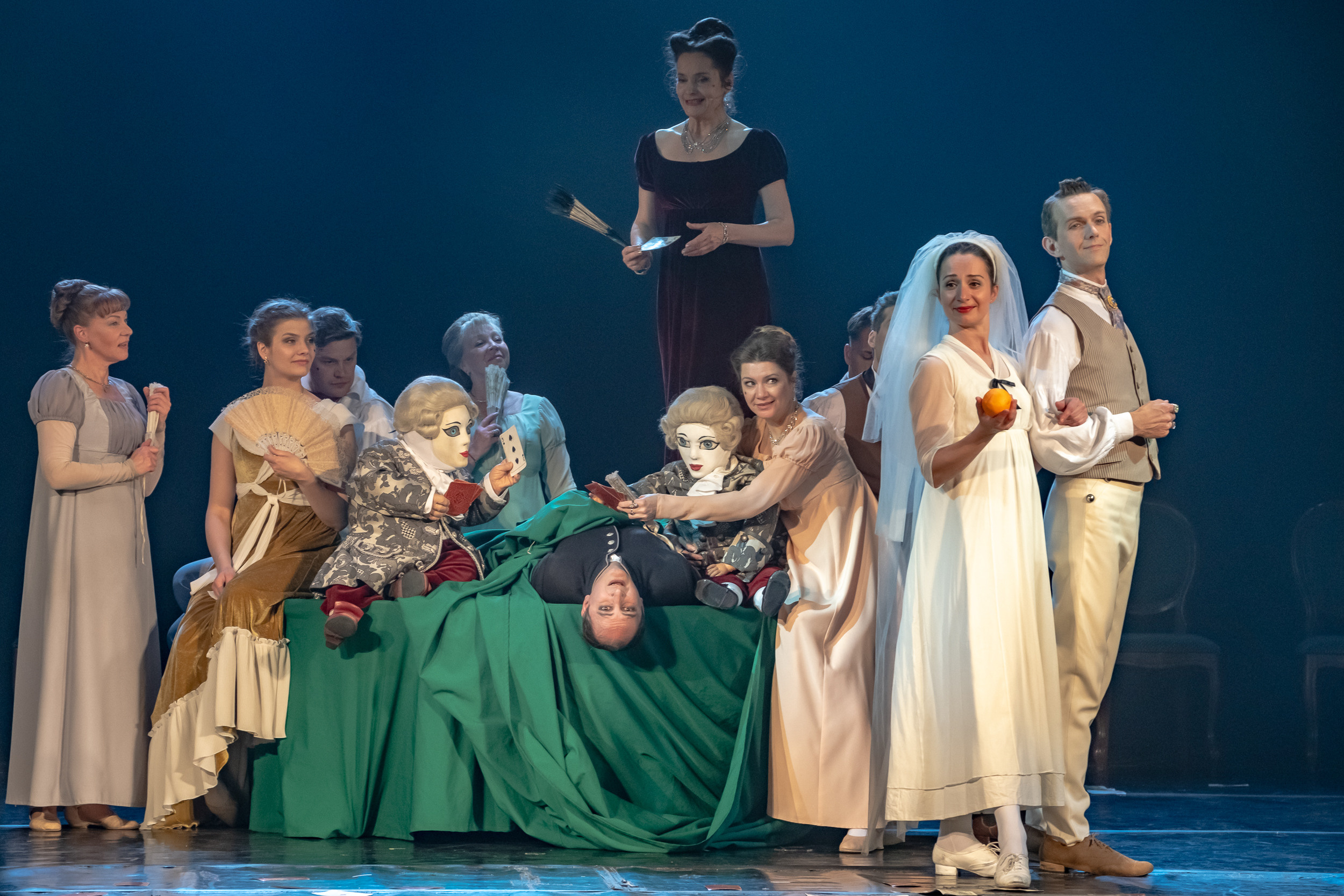 Театр на Литейном спектакль Пиковая дама. Фотограф в Санкт-Петербурге и Москве Юлия Паршакова