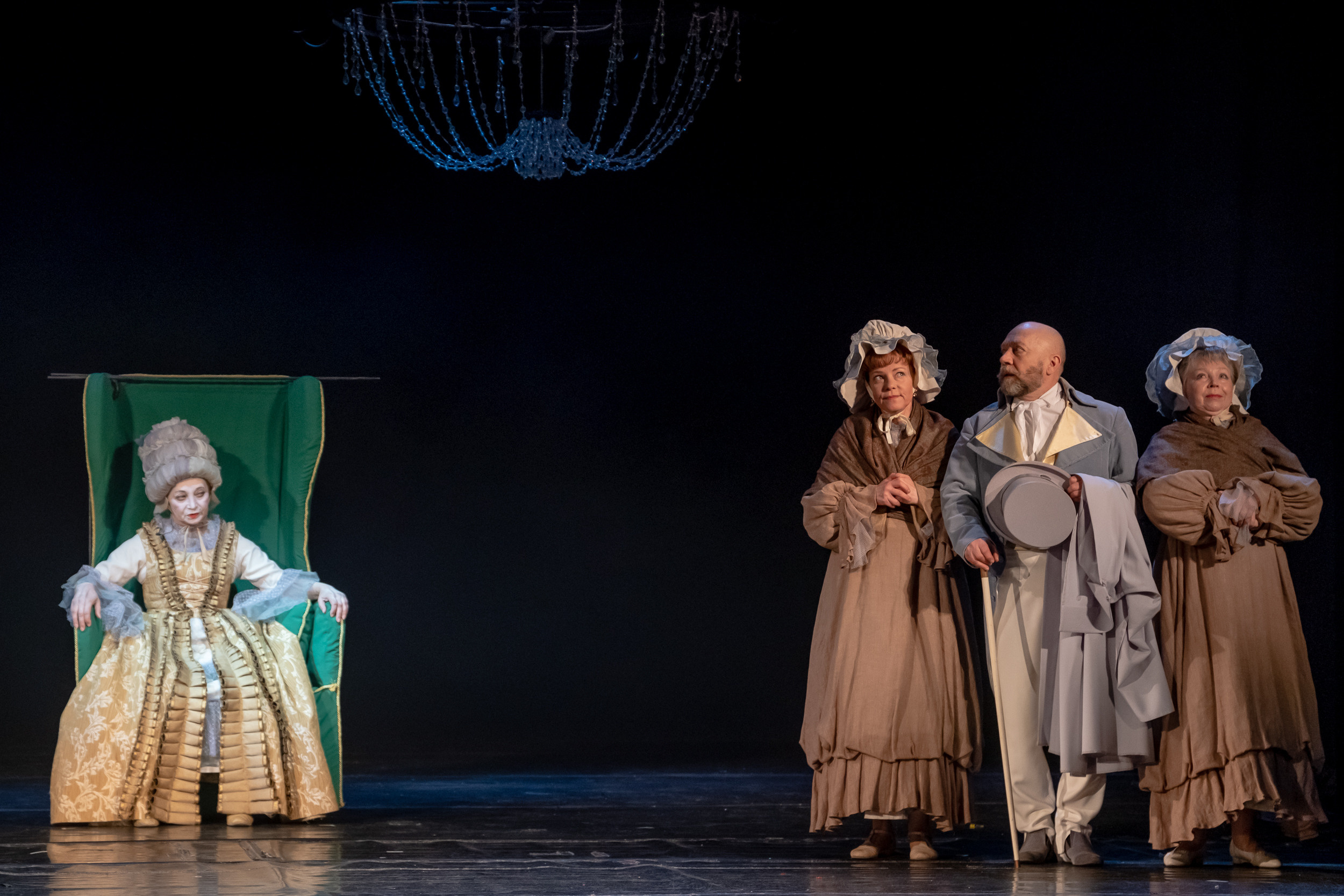 Театр на Литейном спектакль Пиковая дама. Фотограф в Санкт-Петербурге и Москве Юлия Паршакова