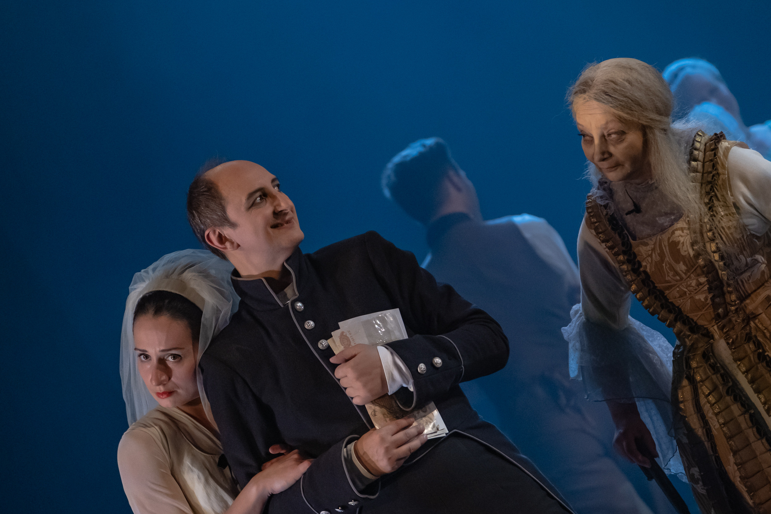 Театр на Литейном спектакль Пиковая дама. Фотограф в Санкт-Петербурге и Москве Юлия Паршакова