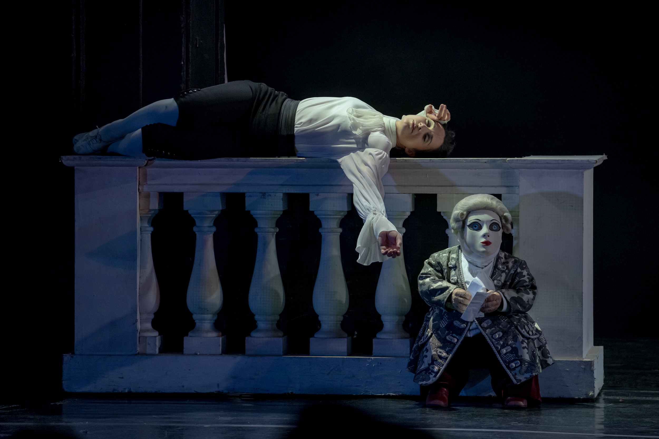 Театр на Литейном спектакль Пиковая дама. Фотограф в Санкт-Петербурге и Москве Юлия Паршакова