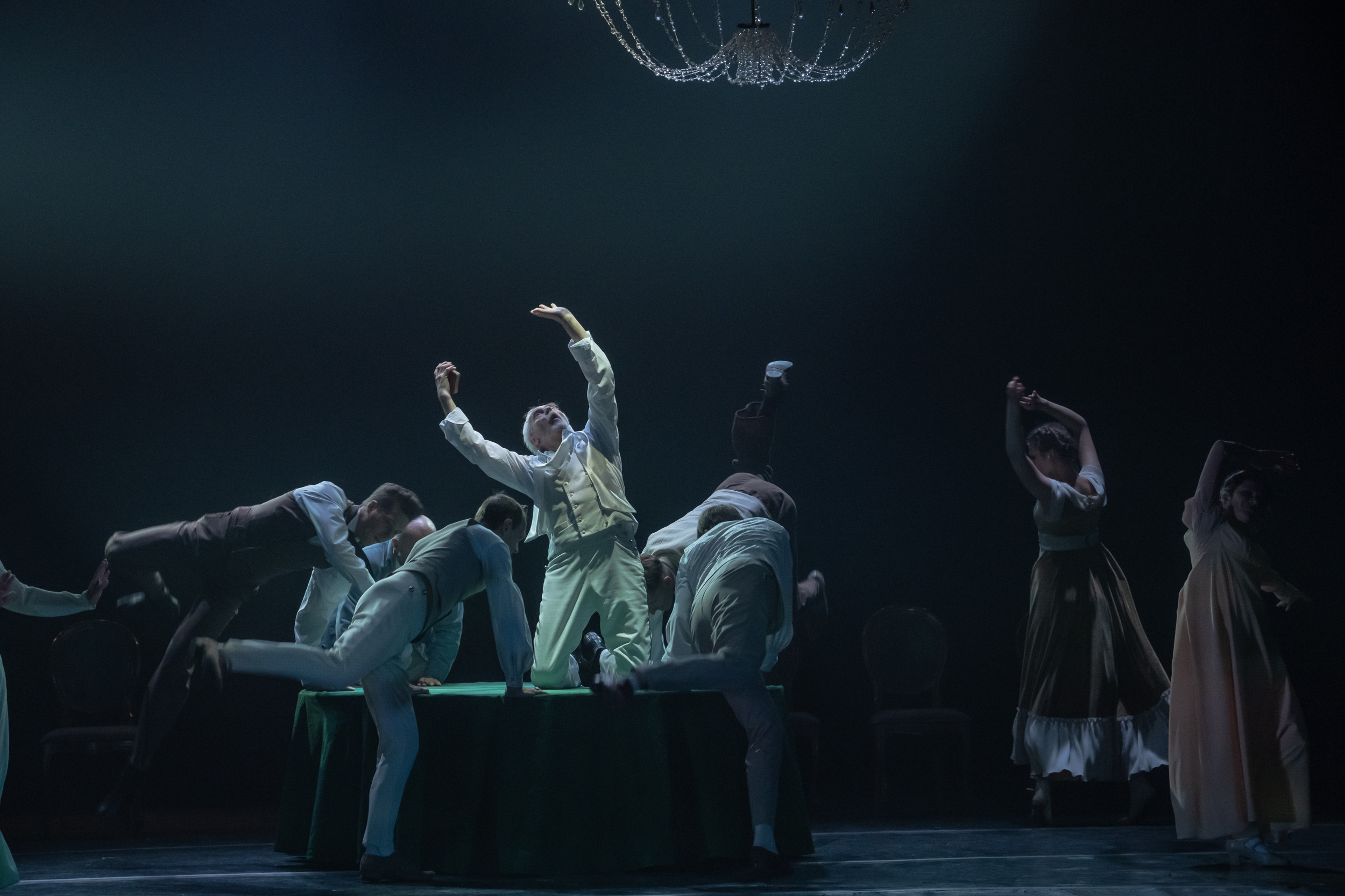 Театр на Литейном спектакль Пиковая дама. Фотограф в Санкт-Петербурге и Москве Юлия Паршакова