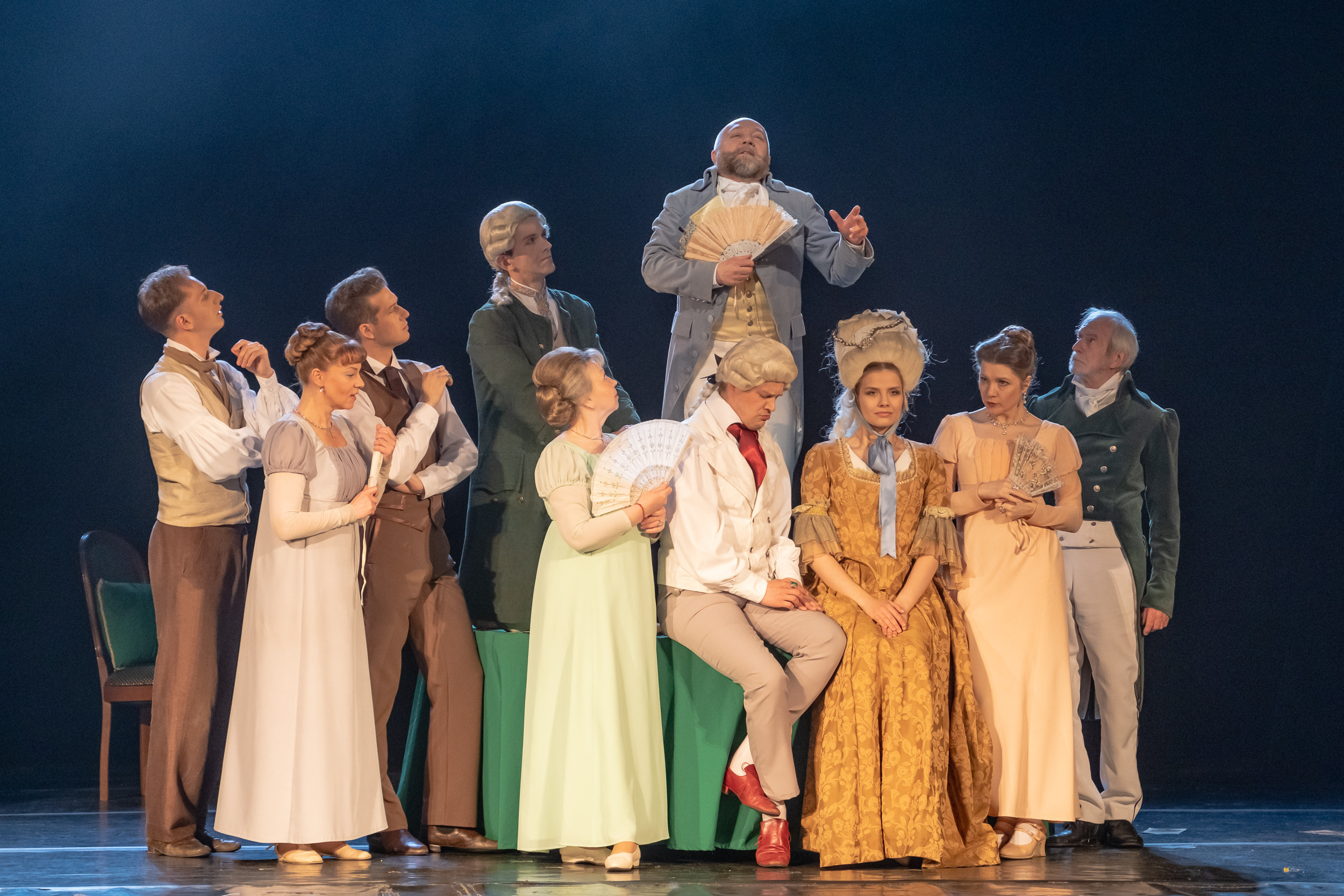 Театр на Литейном спектакль Пиковая дама. Фотограф в Санкт-Петербурге и Москве Юлия Паршакова