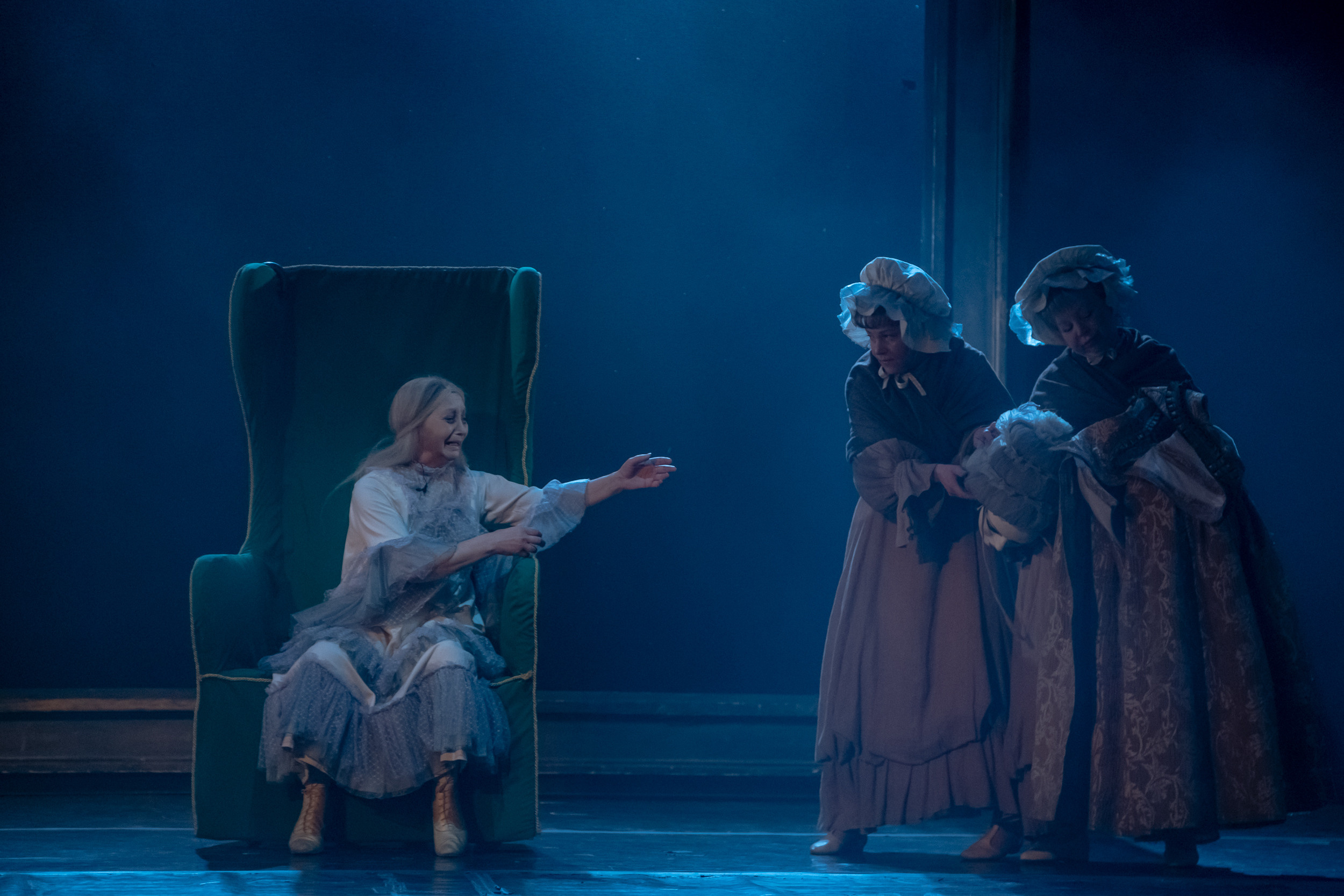 Театр на Литейном спектакль Пиковая дама. Фотограф в Санкт-Петербурге и Москве Юлия Паршакова