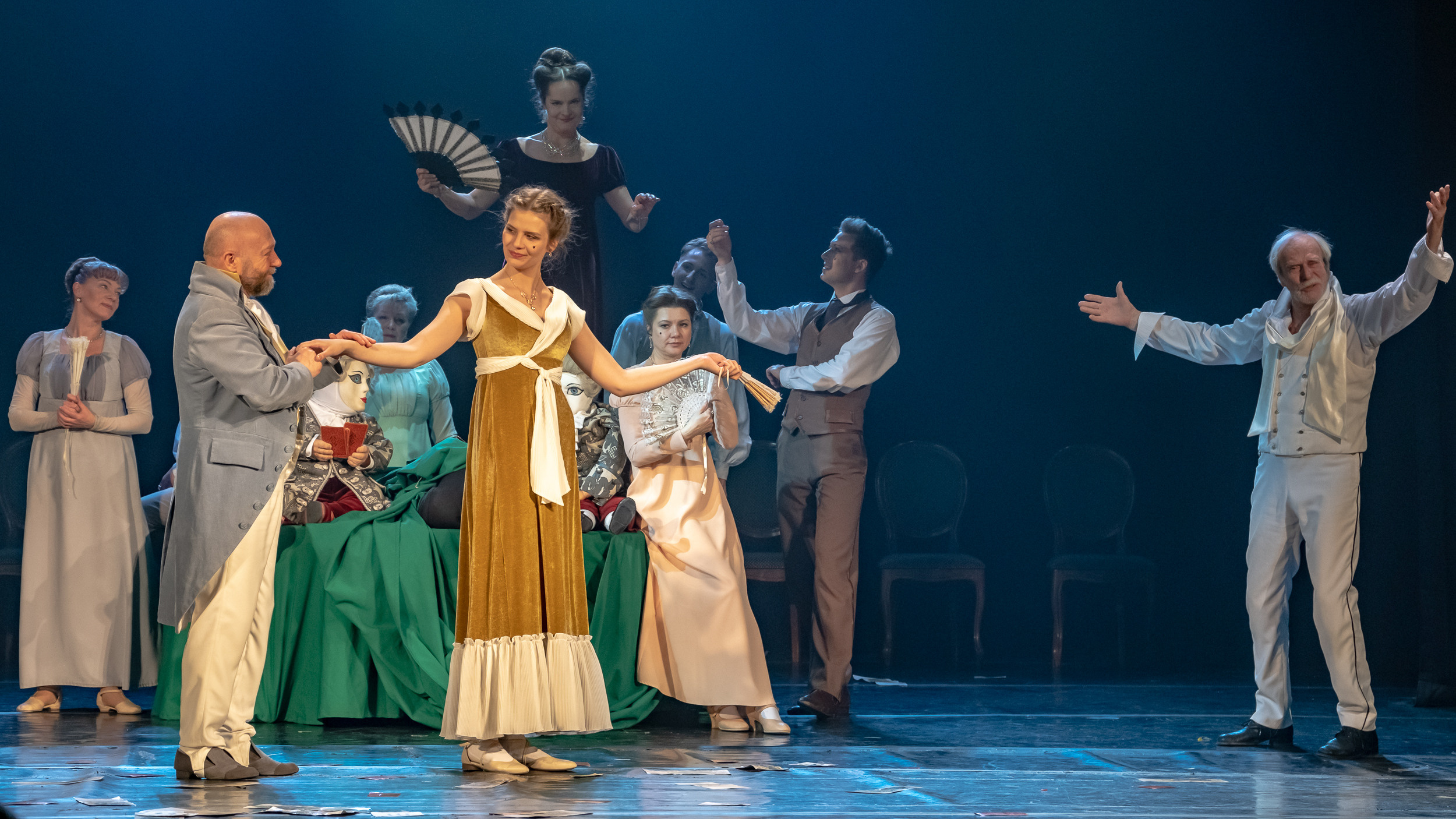 Театр на Литейном спектакль Пиковая дама. Фотограф в Санкт-Петербурге и Москве Юлия Паршакова