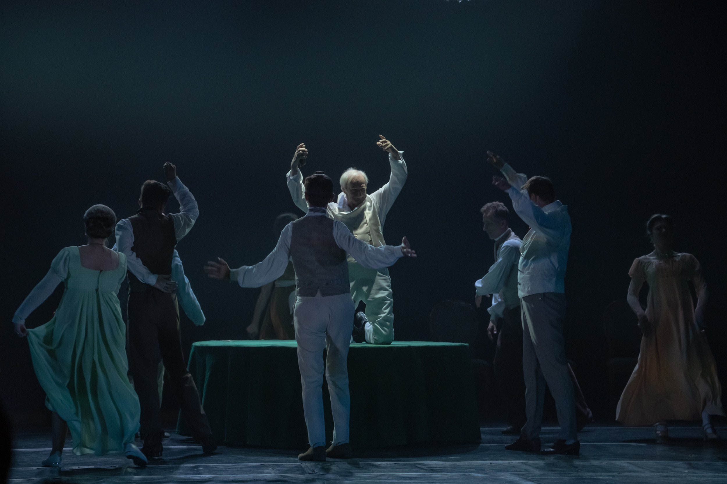 Театр на Литейном спектакль Пиковая дама. Фотограф в Санкт-Петербурге и Москве Юлия Паршакова