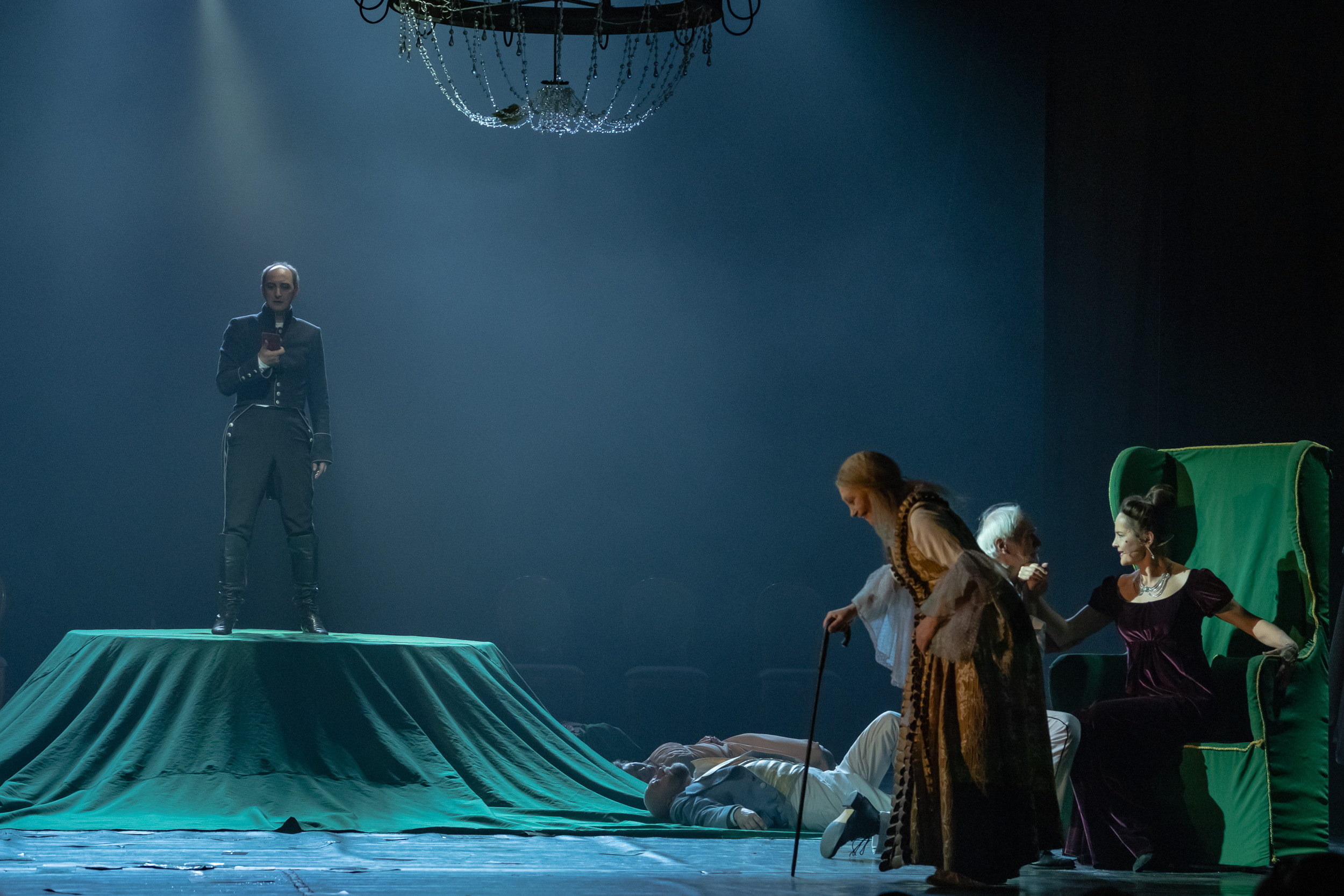Театр на Литейном спектакль Пиковая дама. Фотограф в Санкт-Петербурге и Москве Юлия Паршакова