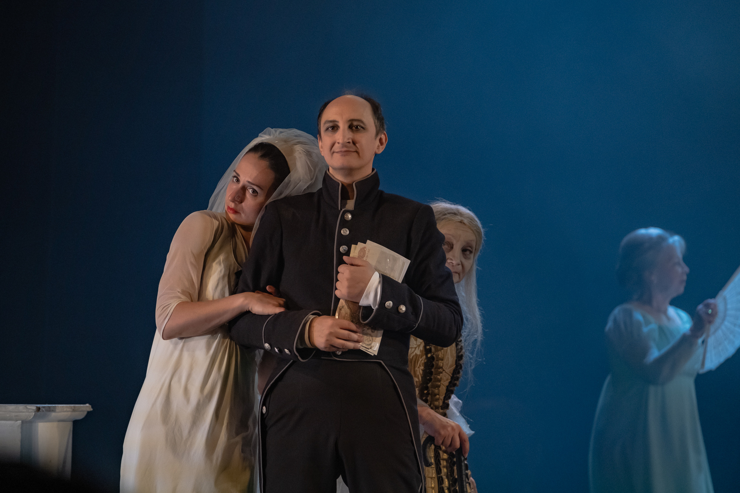 Театр на Литейном спектакль Пиковая дама. Фотограф в Санкт-Петербурге и Москве Юлия Паршакова