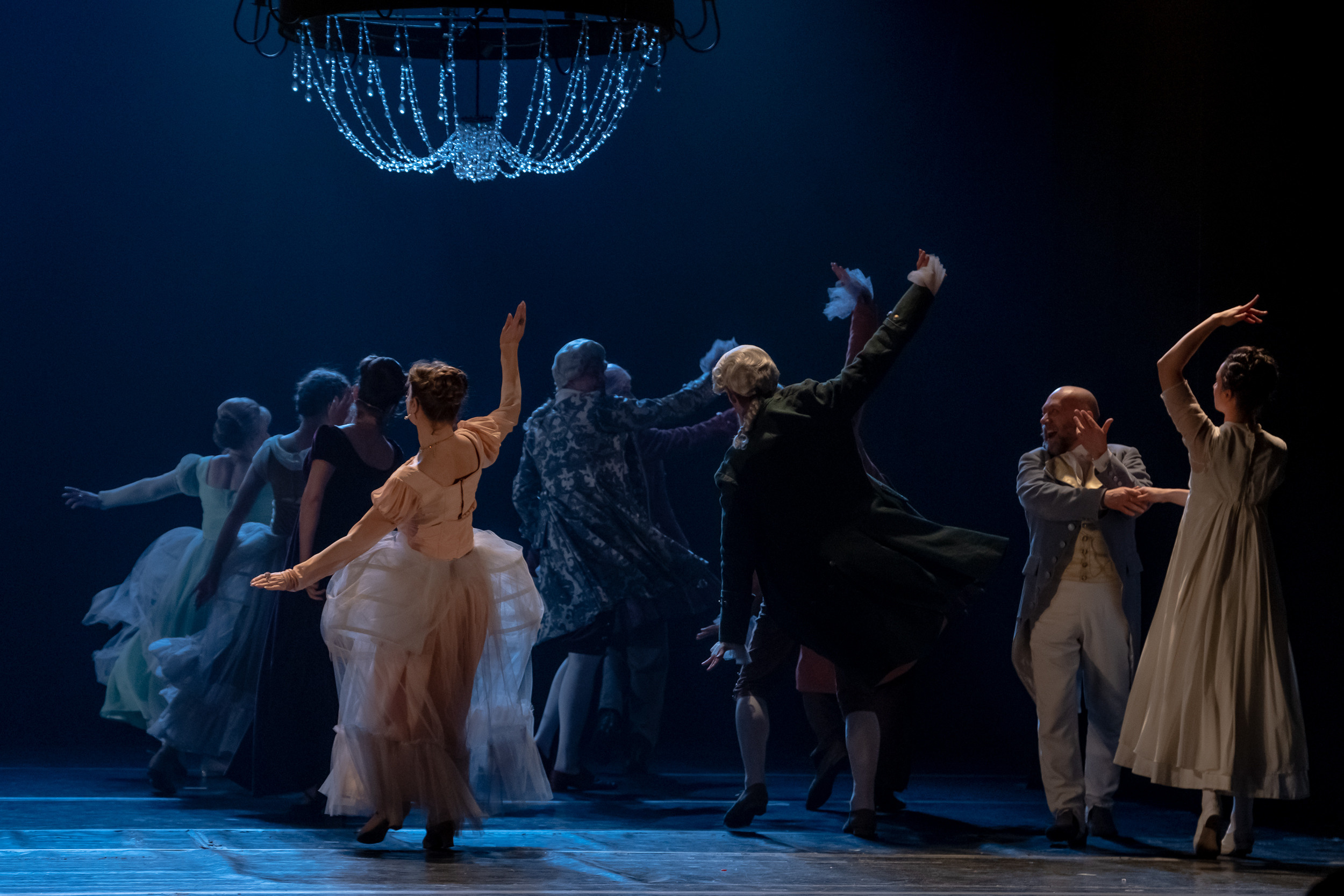 Театр на Литейном спектакль Пиковая дама. Фотограф в Санкт-Петербурге и Москве Юлия Паршакова