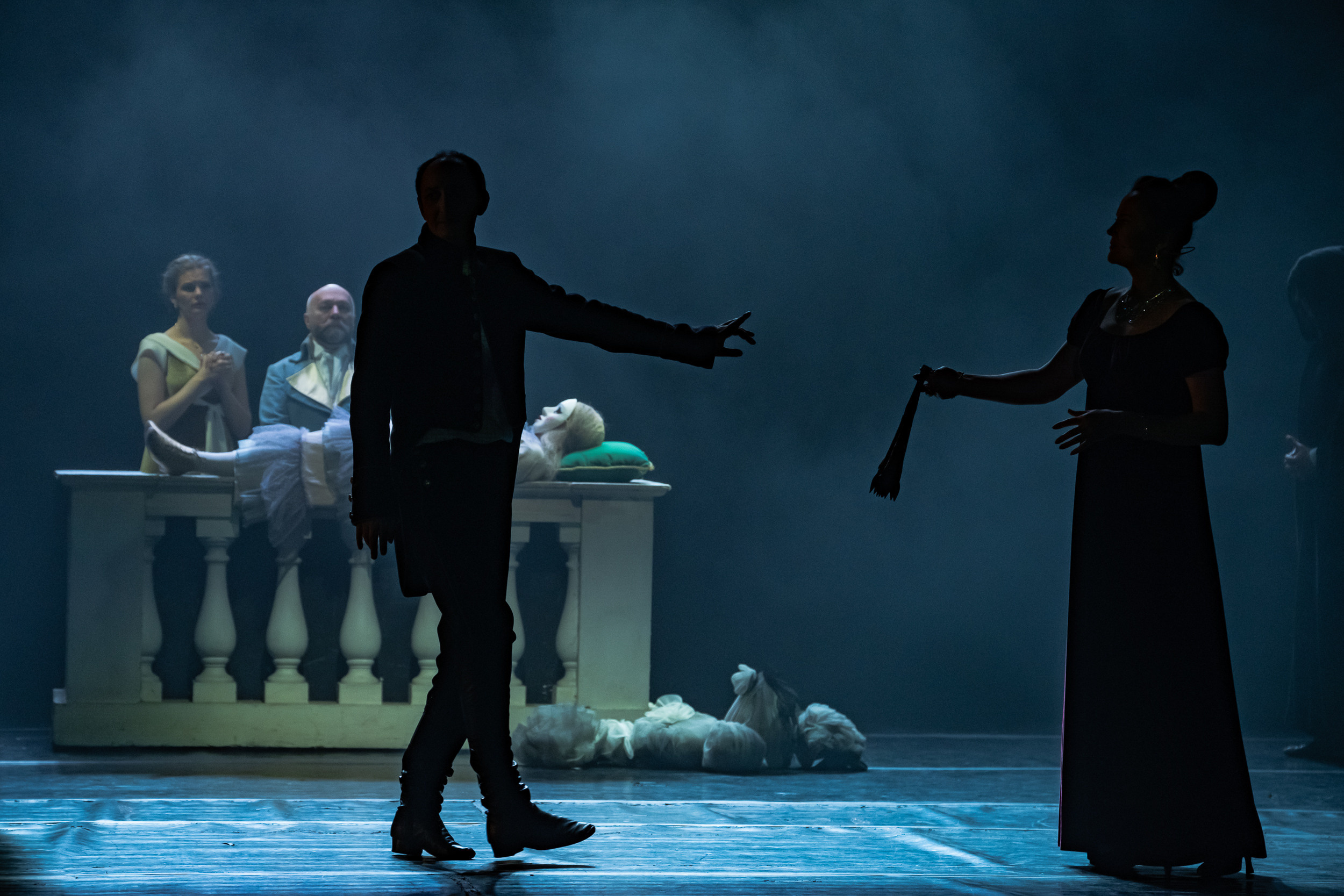 Театр на Литейном спектакль Пиковая дама. Фотограф в Санкт-Петербурге и Москве Юлия Паршакова