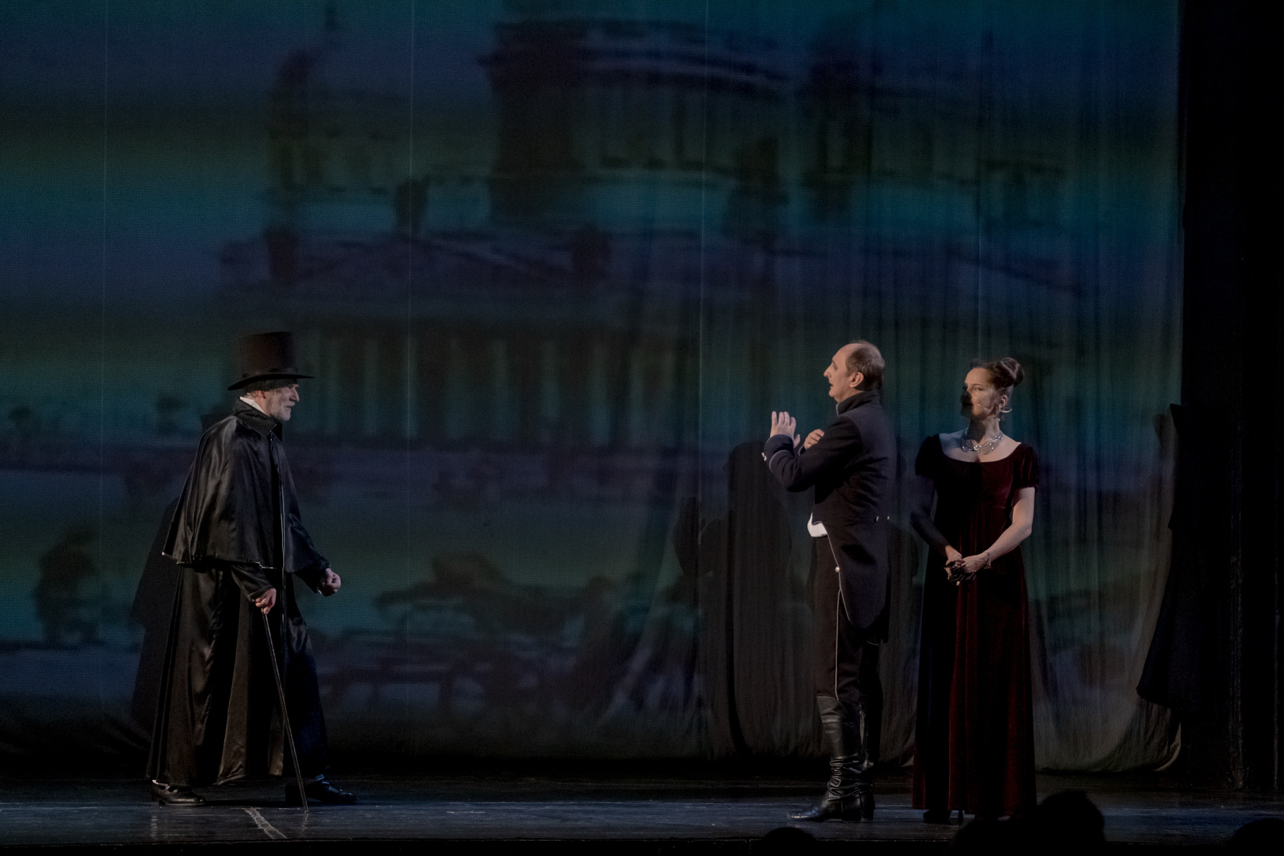 Театр на Литейном спектакль Пиковая дама. Фотограф в Санкт-Петербурге и Москве Юлия Паршакова