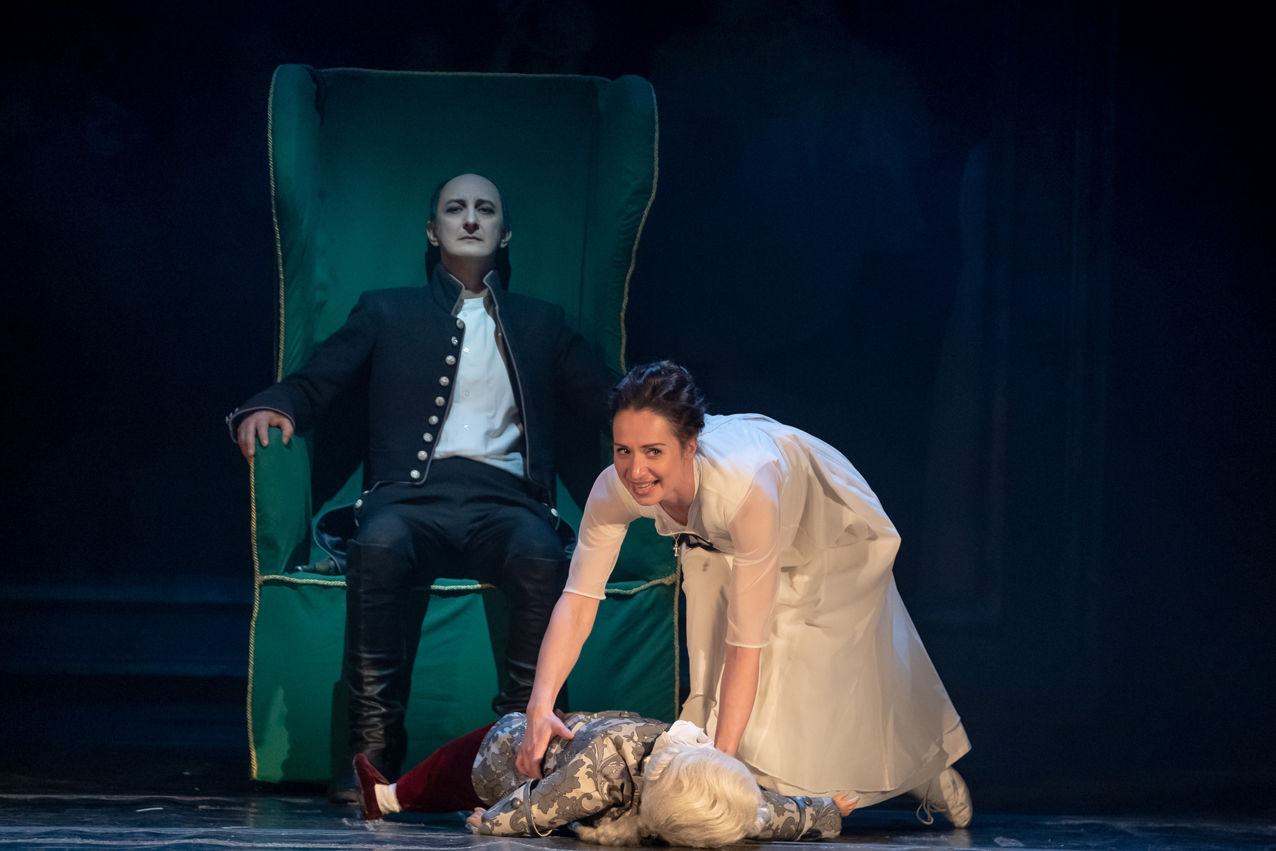 Театр на Литейном спектакль Пиковая дама. Фотограф в Санкт-Петербурге и Москве Юлия Паршакова